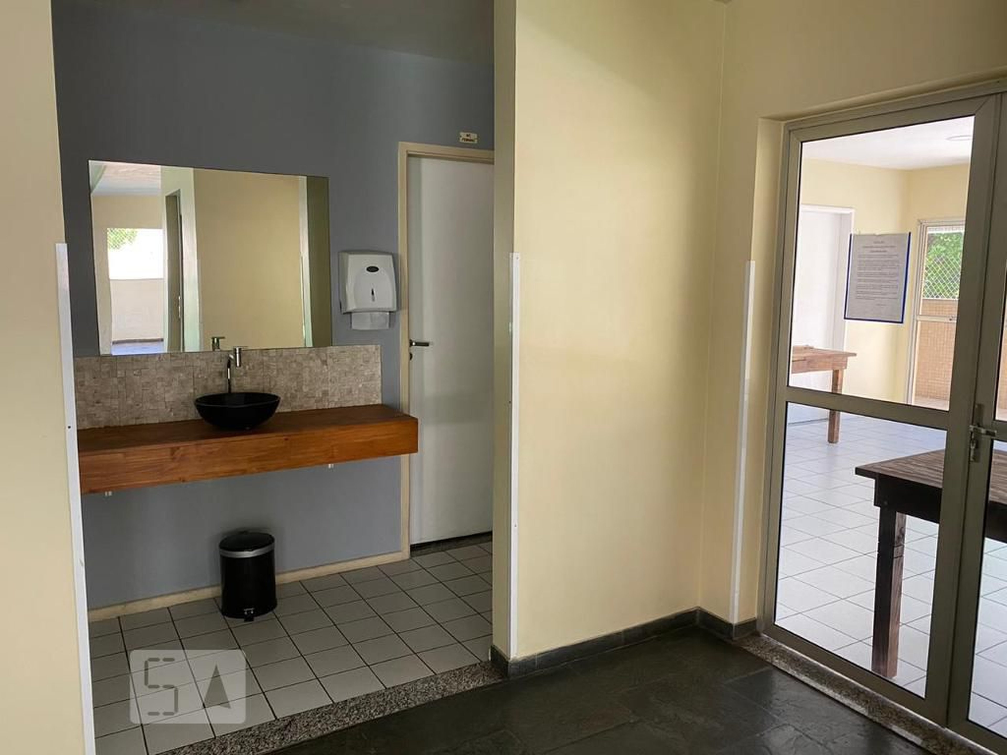 Salão de Festas - Village Santa Rosa