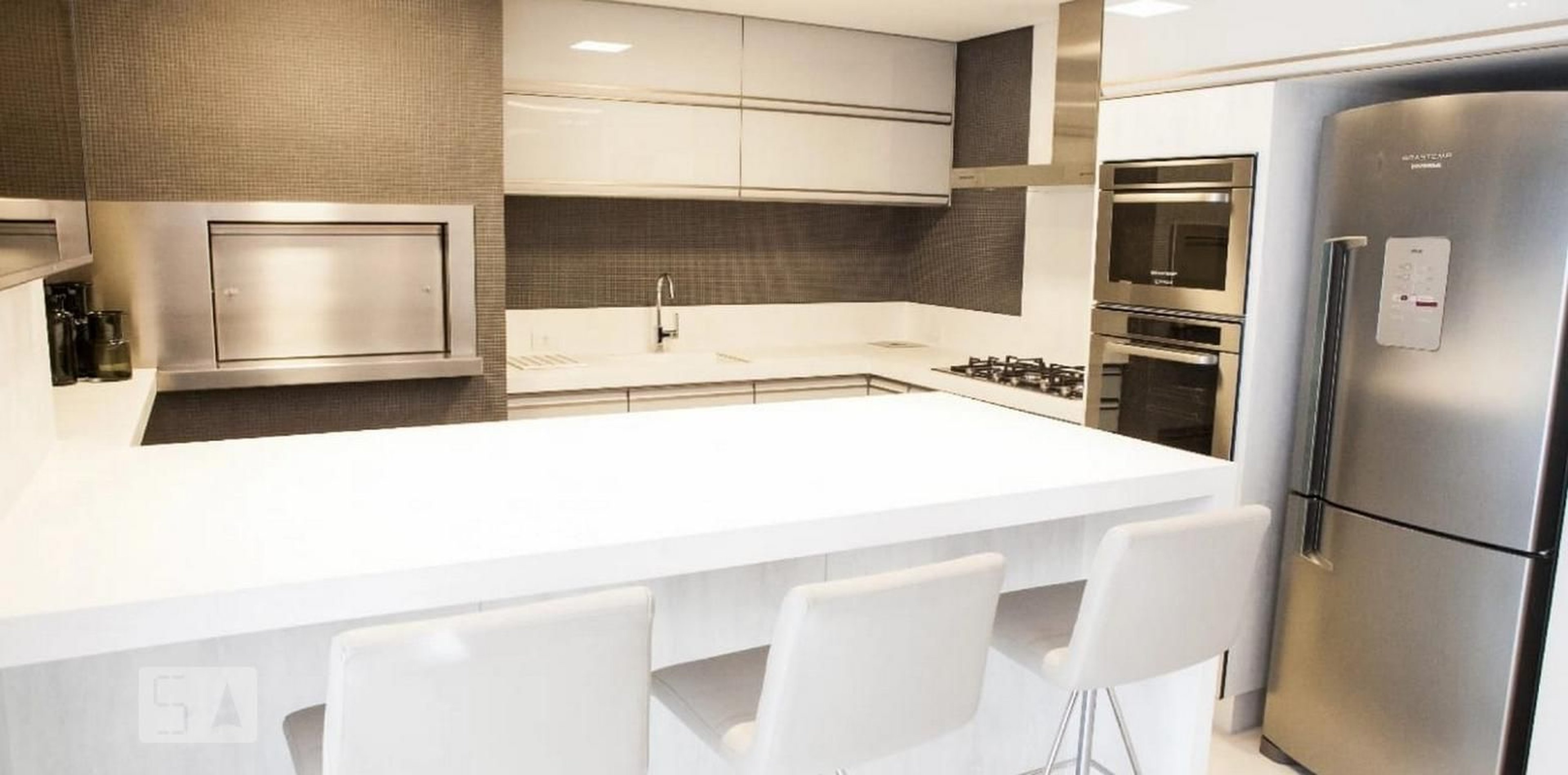 Espaço Gourmet - Residencial Bellagio