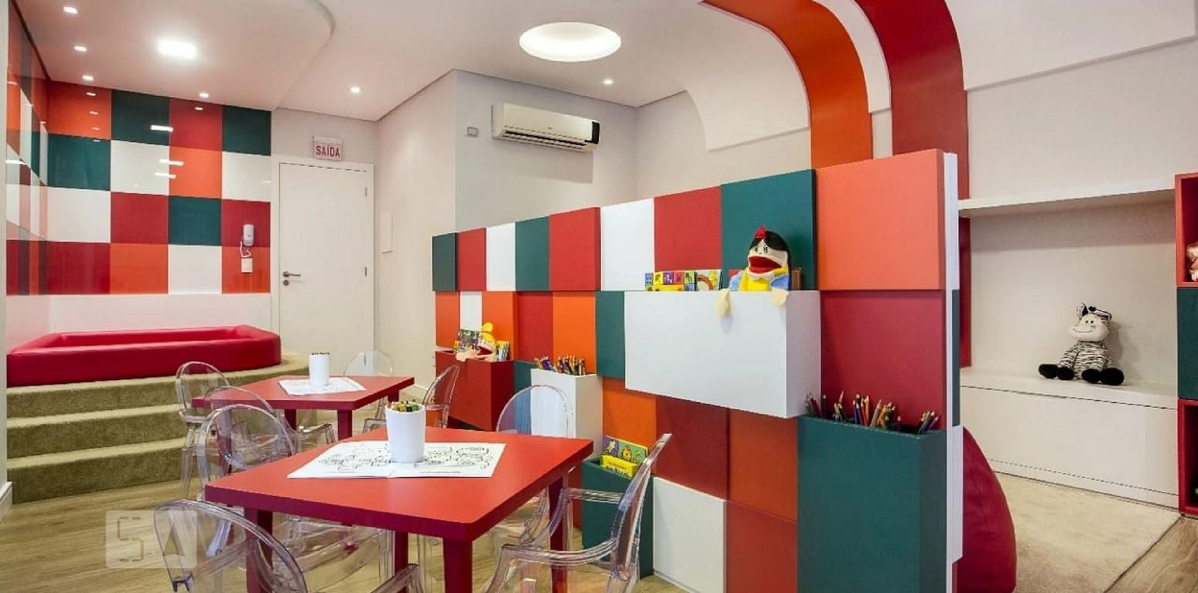 Brinquedoteca - Residencial Bellagio