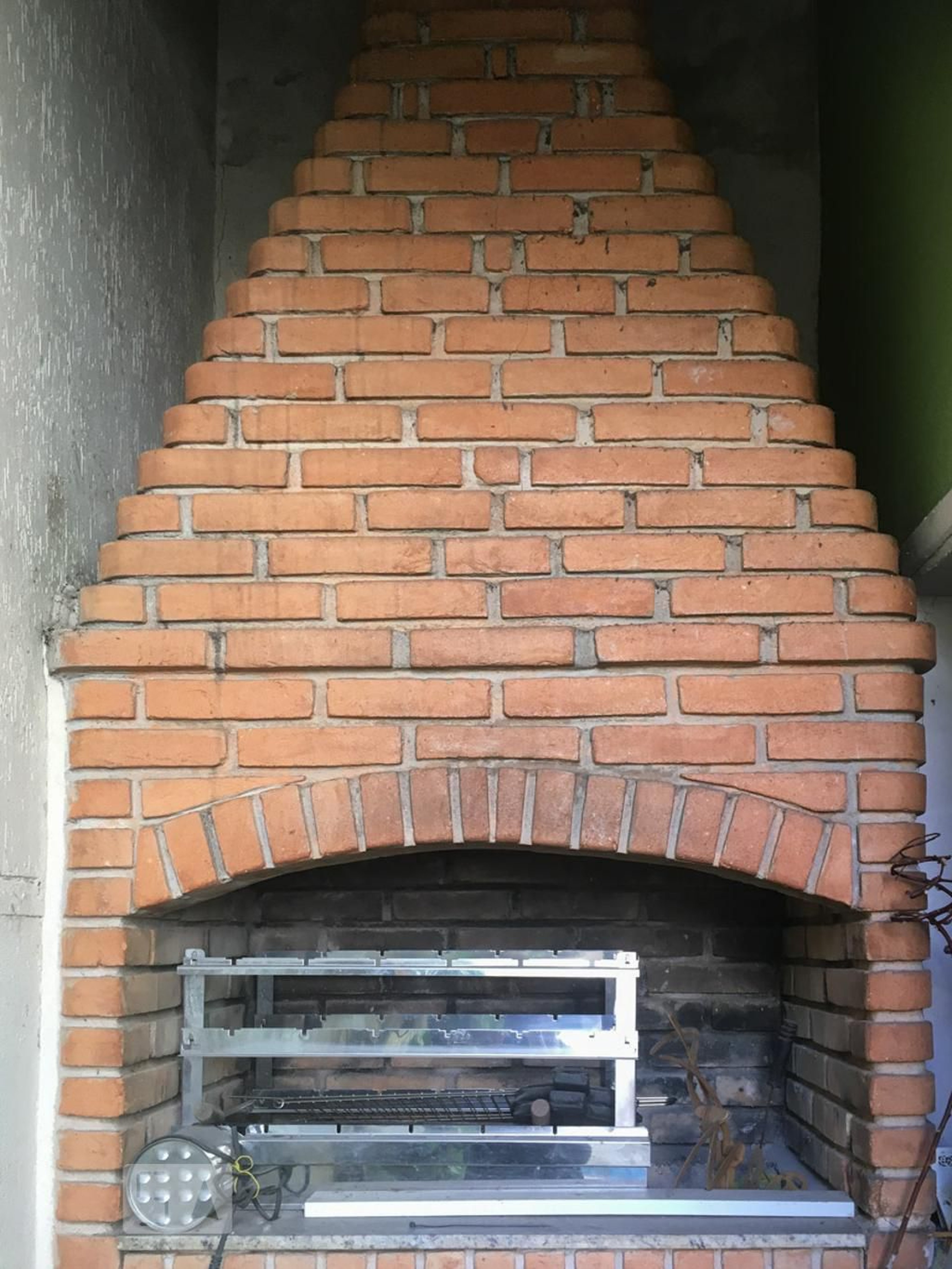 Churrasqueira - Residencial Villa di Capri