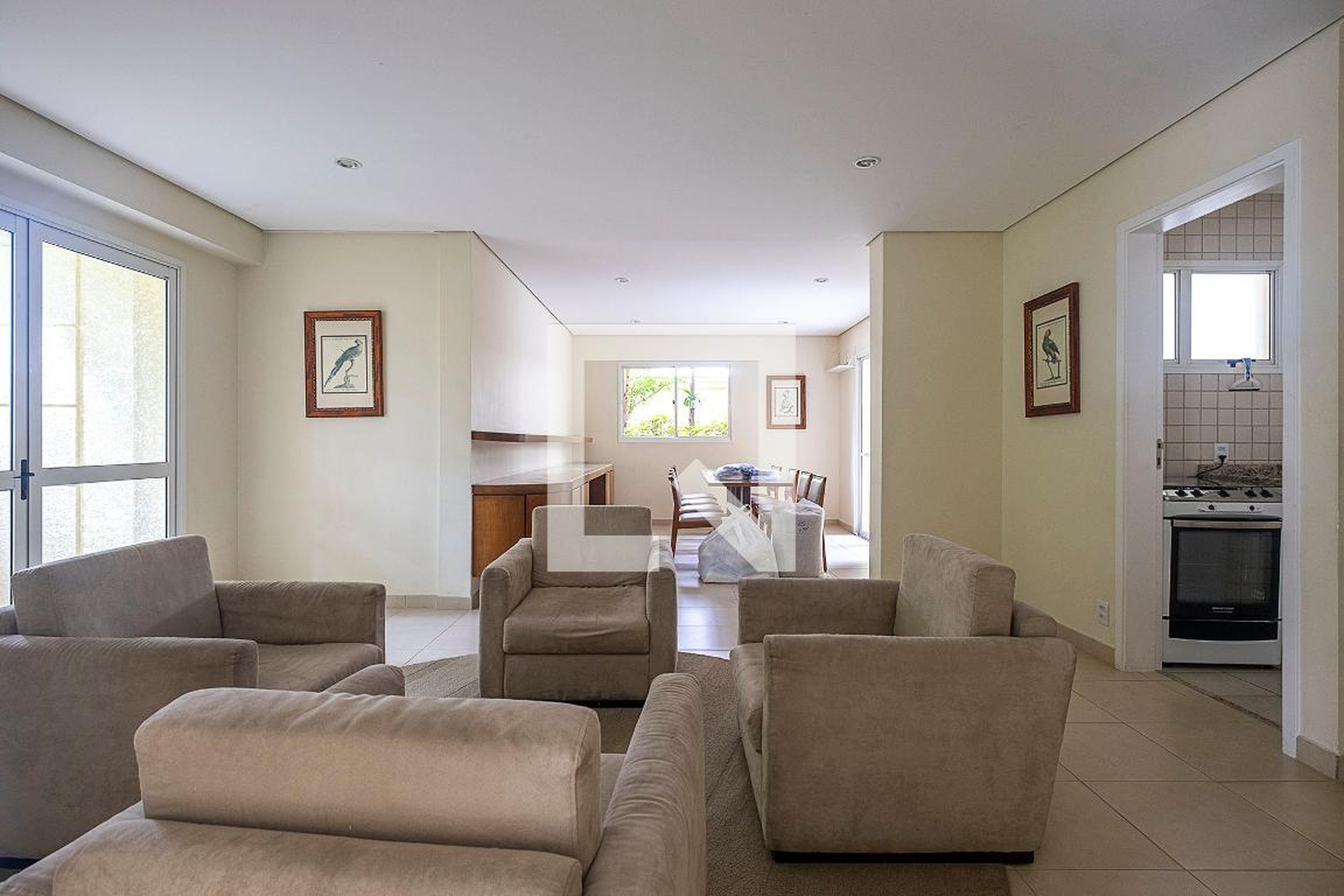 Salão de Festas - Village Jardim Paulista