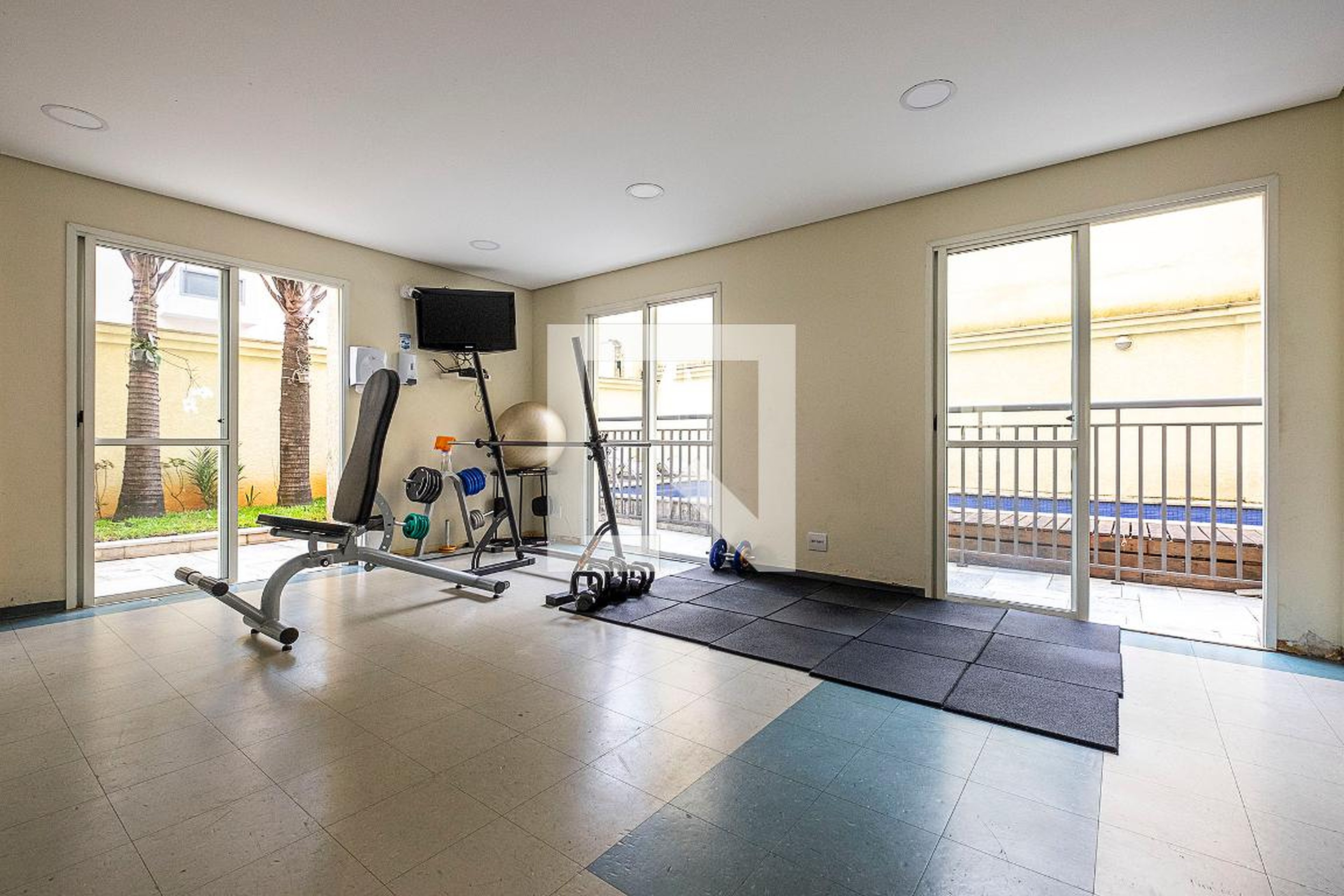 Academia - Village Jardim Paulista