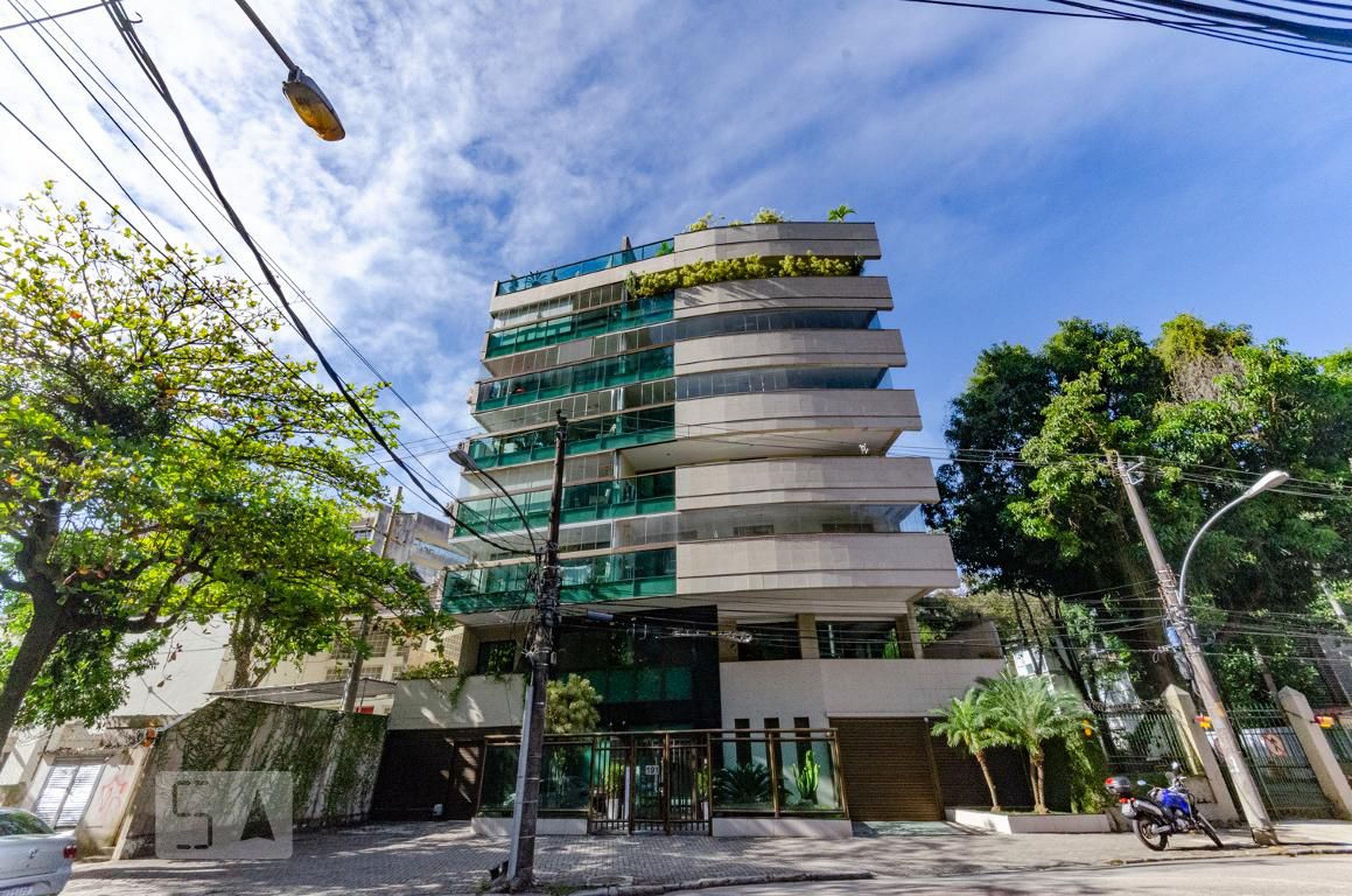 Fachada Condomínio Prime Gávea