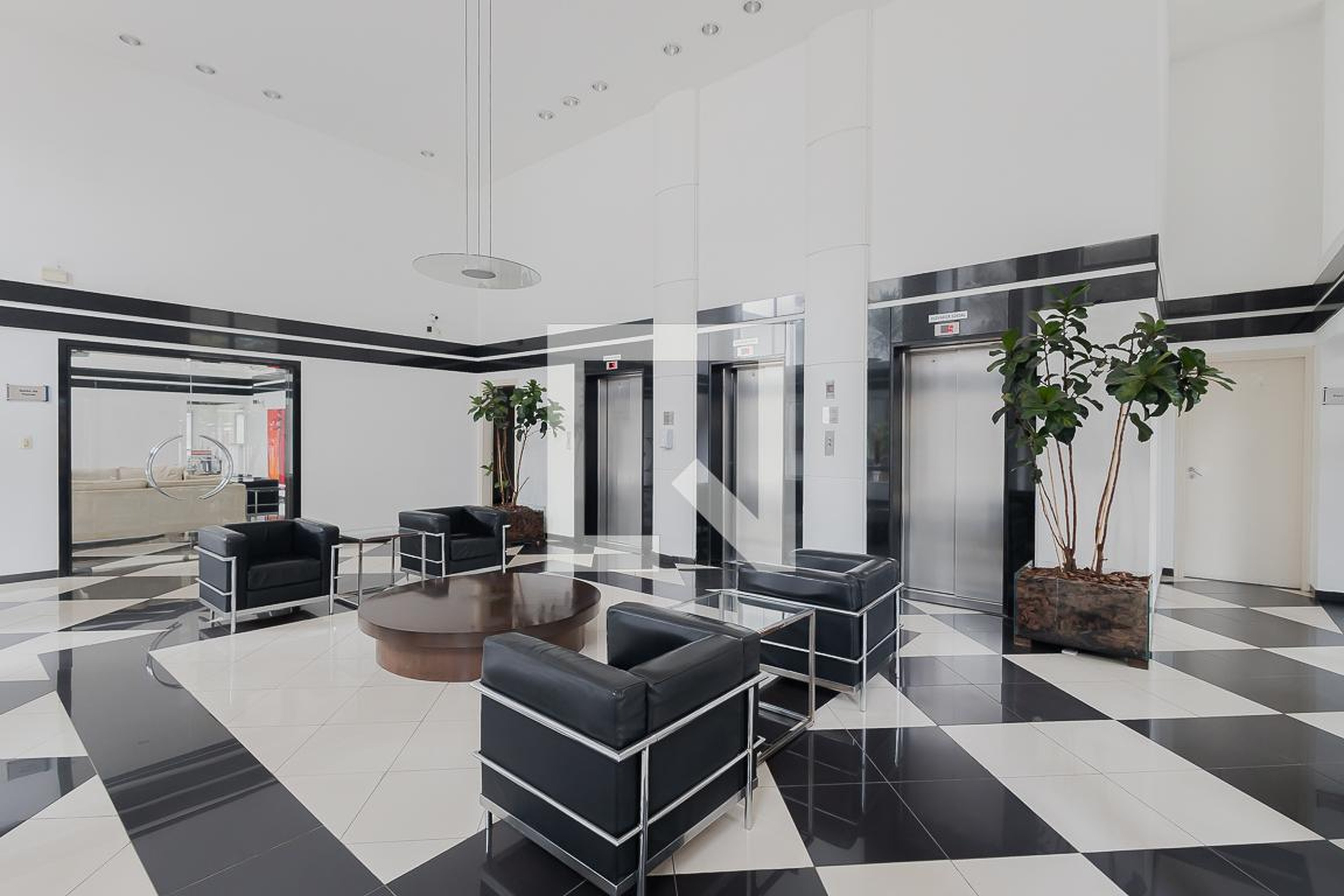 Hall social - Duplex Top Tower Pinheiros