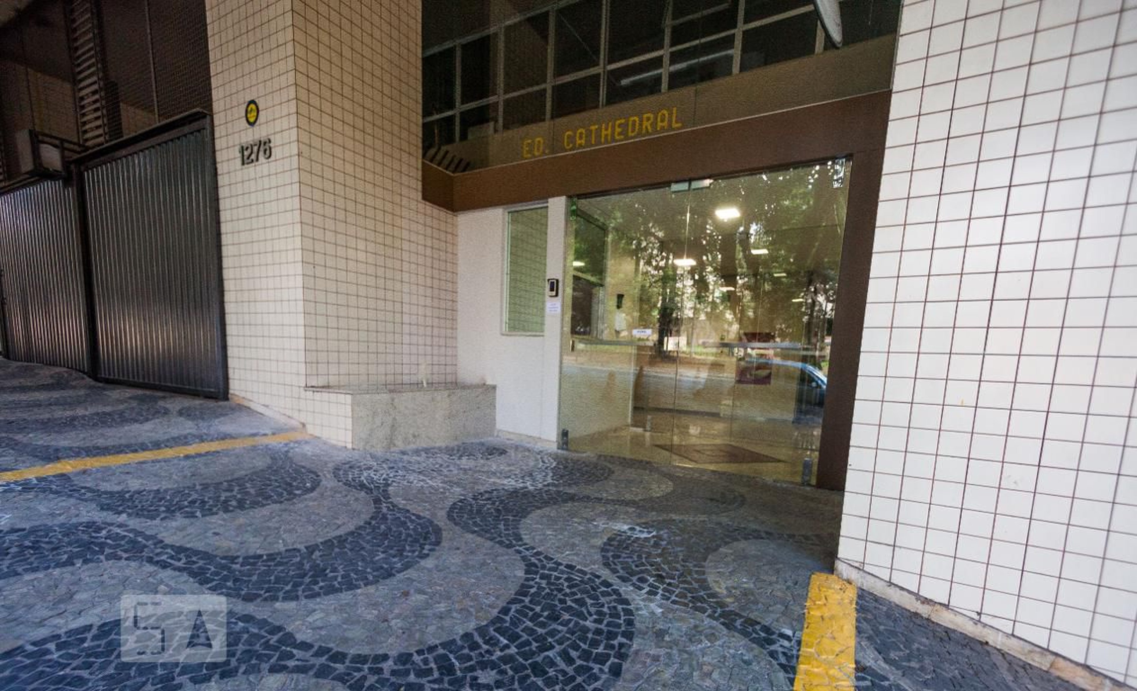 Entrada - Edifício Catedral