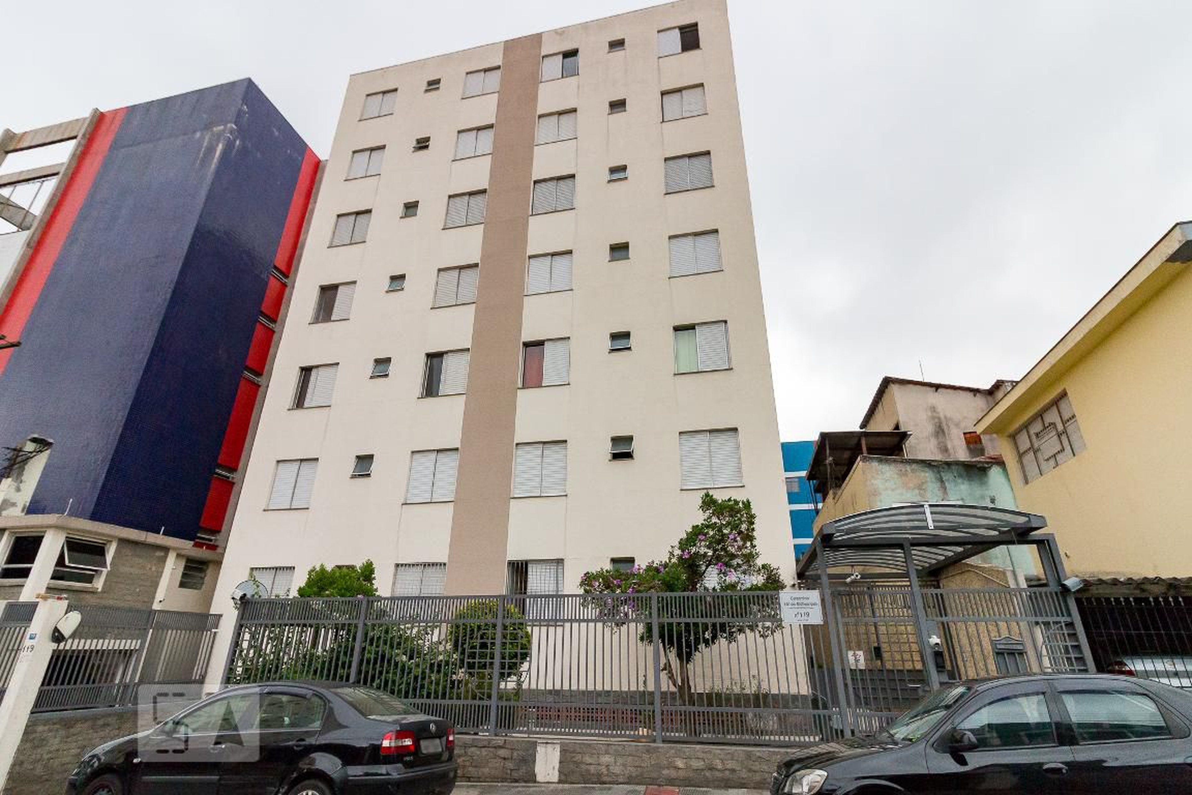 Fachada do condomínio Edifício Michelangelo