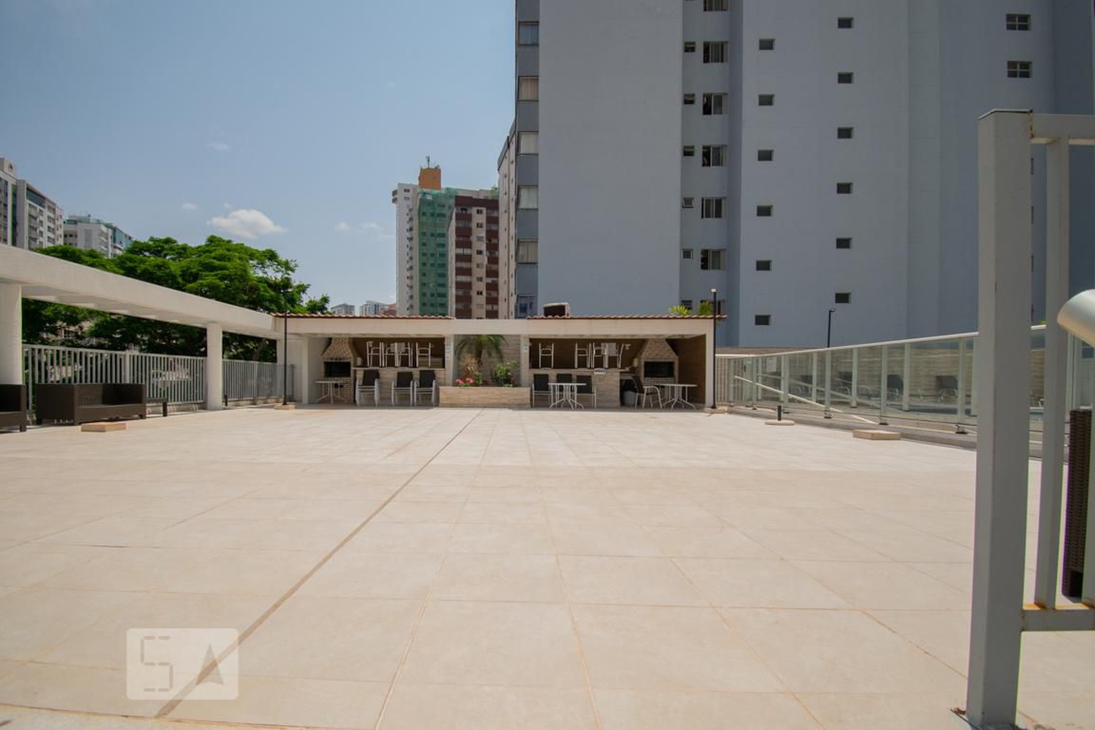 Churrasqueira - Edifício Nova Friburgo