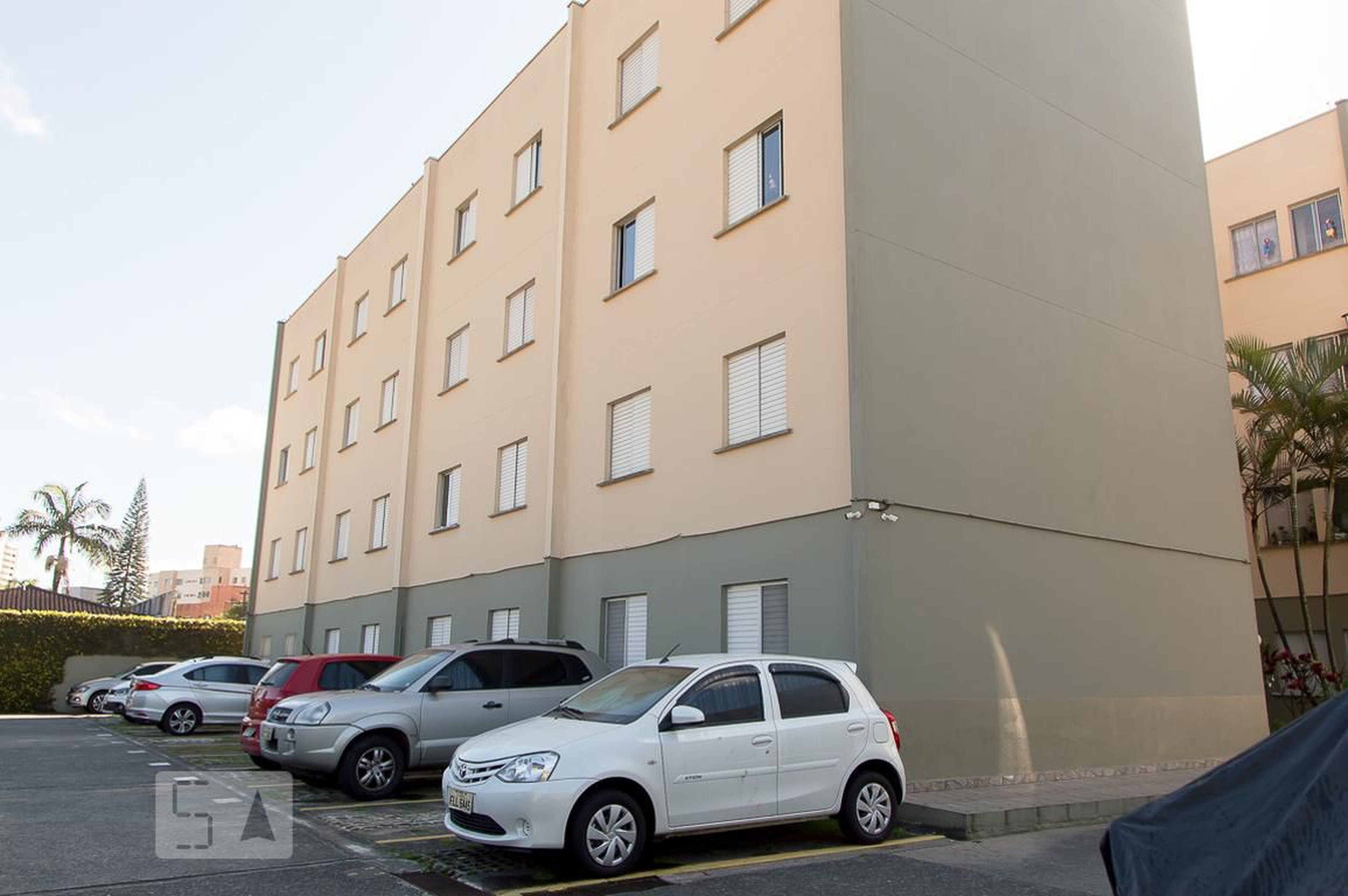 Fachada do Prédio Edifício Laranjeiras