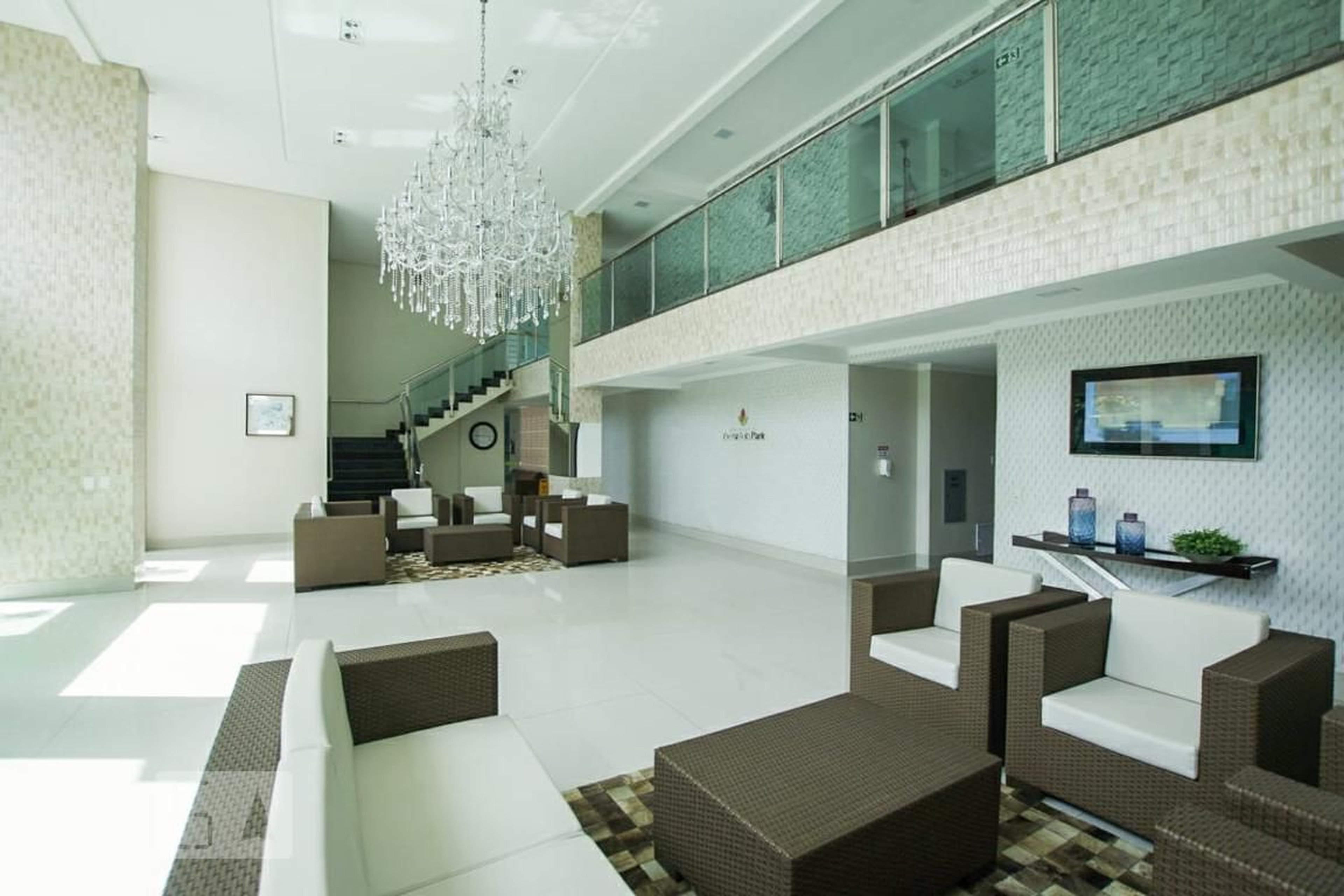 Hall de Entrada Residencial Amazonia Park