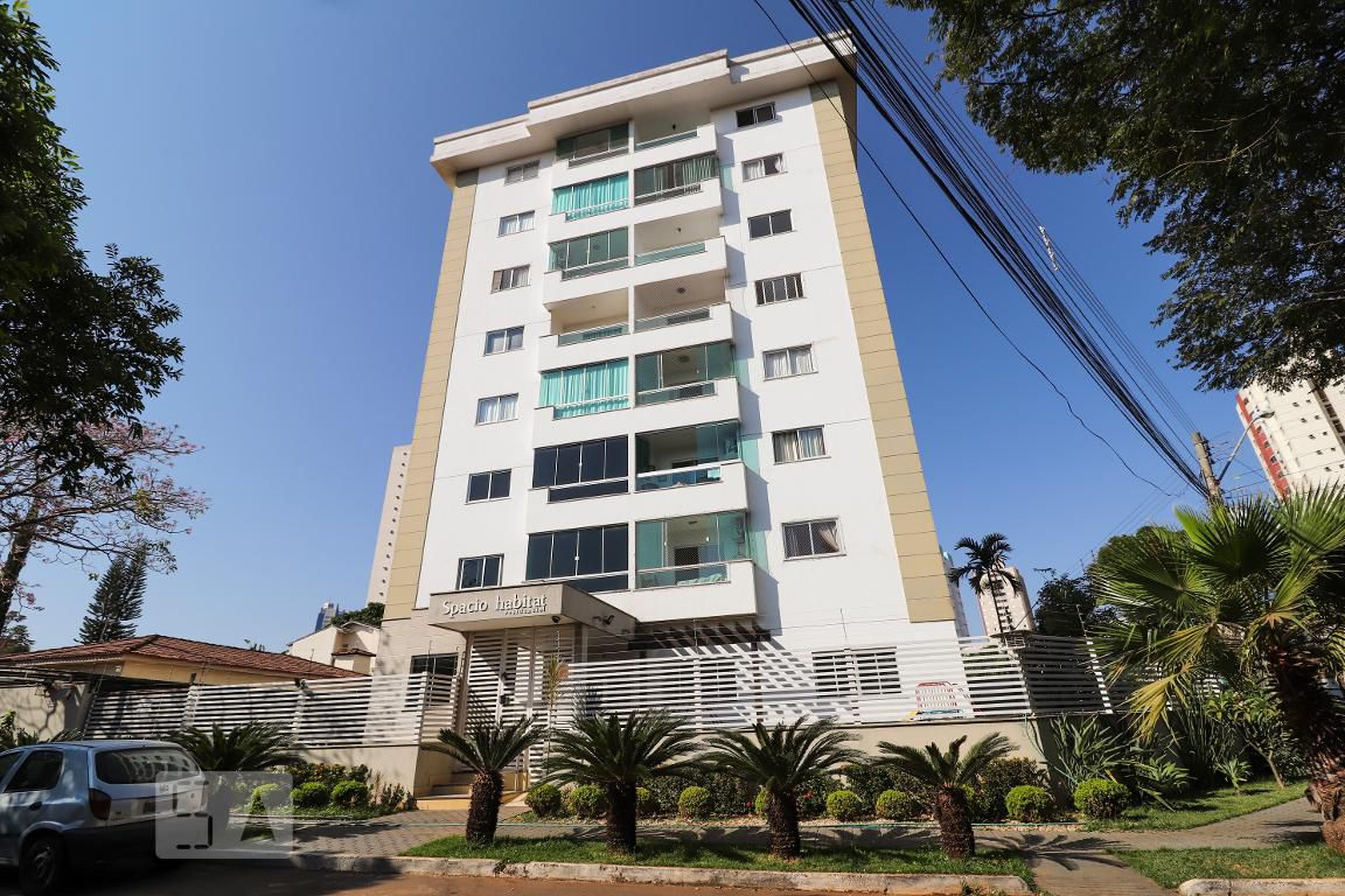 Fachada Condomínio Spazio Habitat