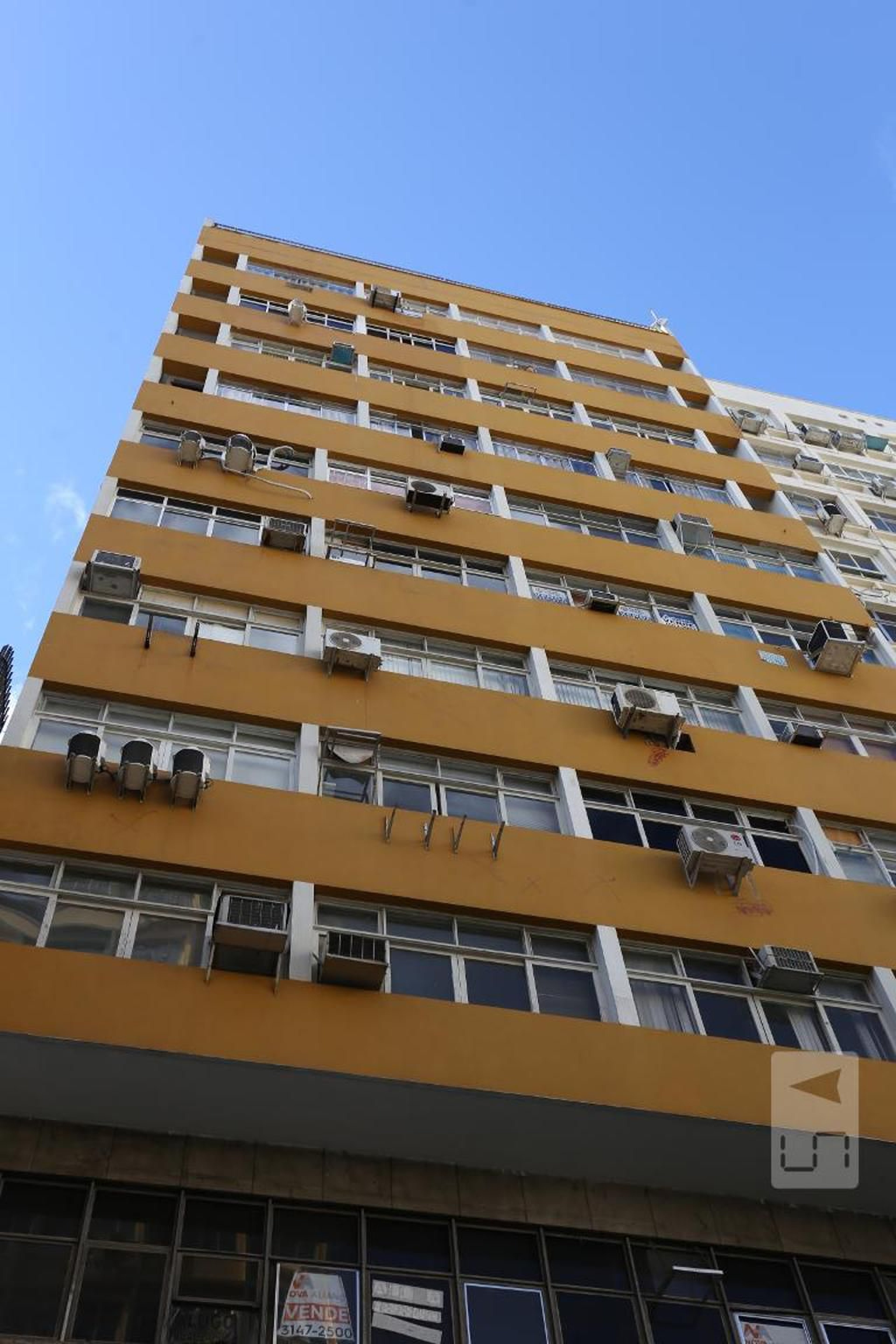 Fachada Condomínio em Av. Nossa Sra. de Copacabana, 599