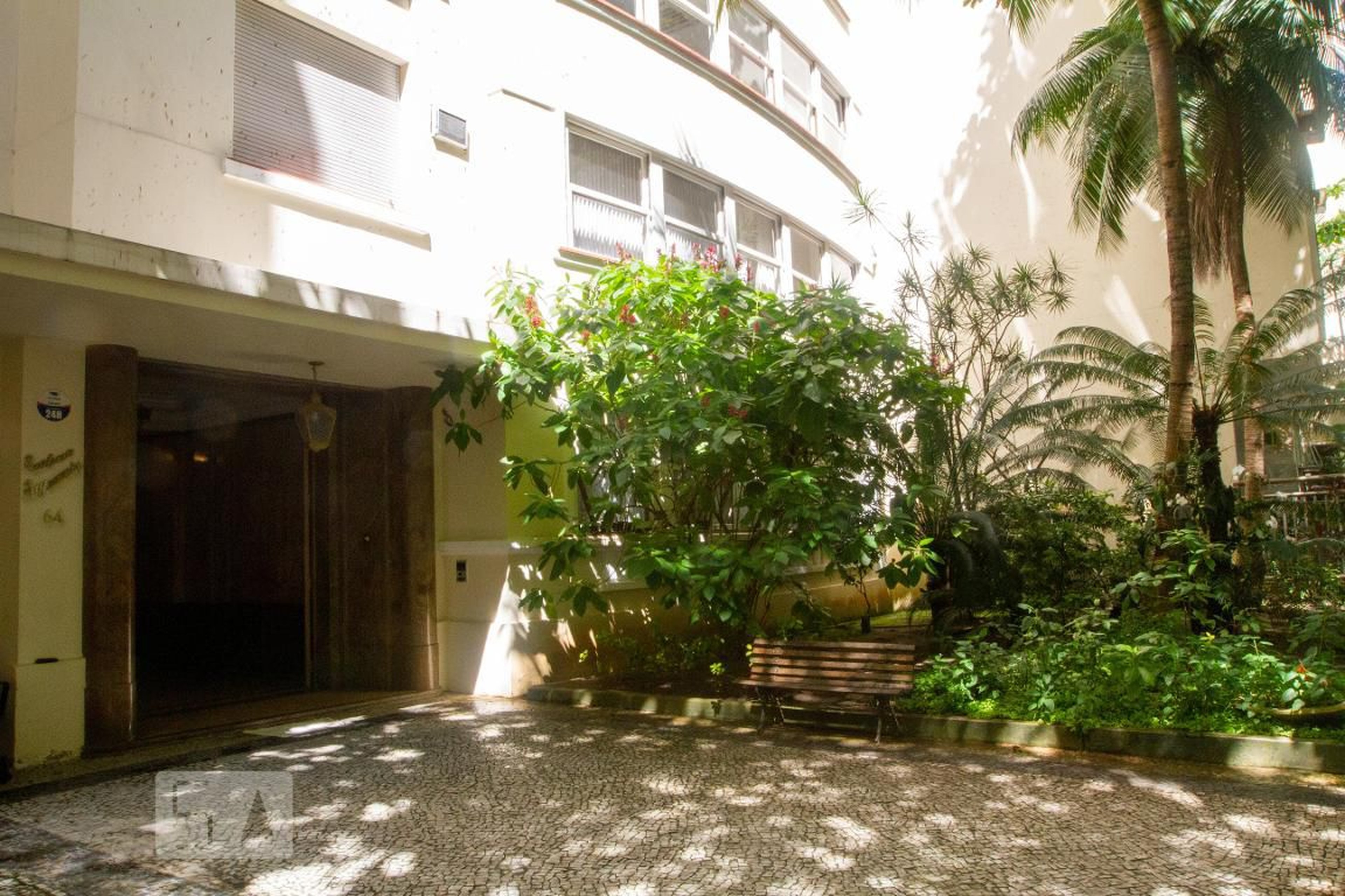 Entrada do Prédio - Edifício Jaguaribe