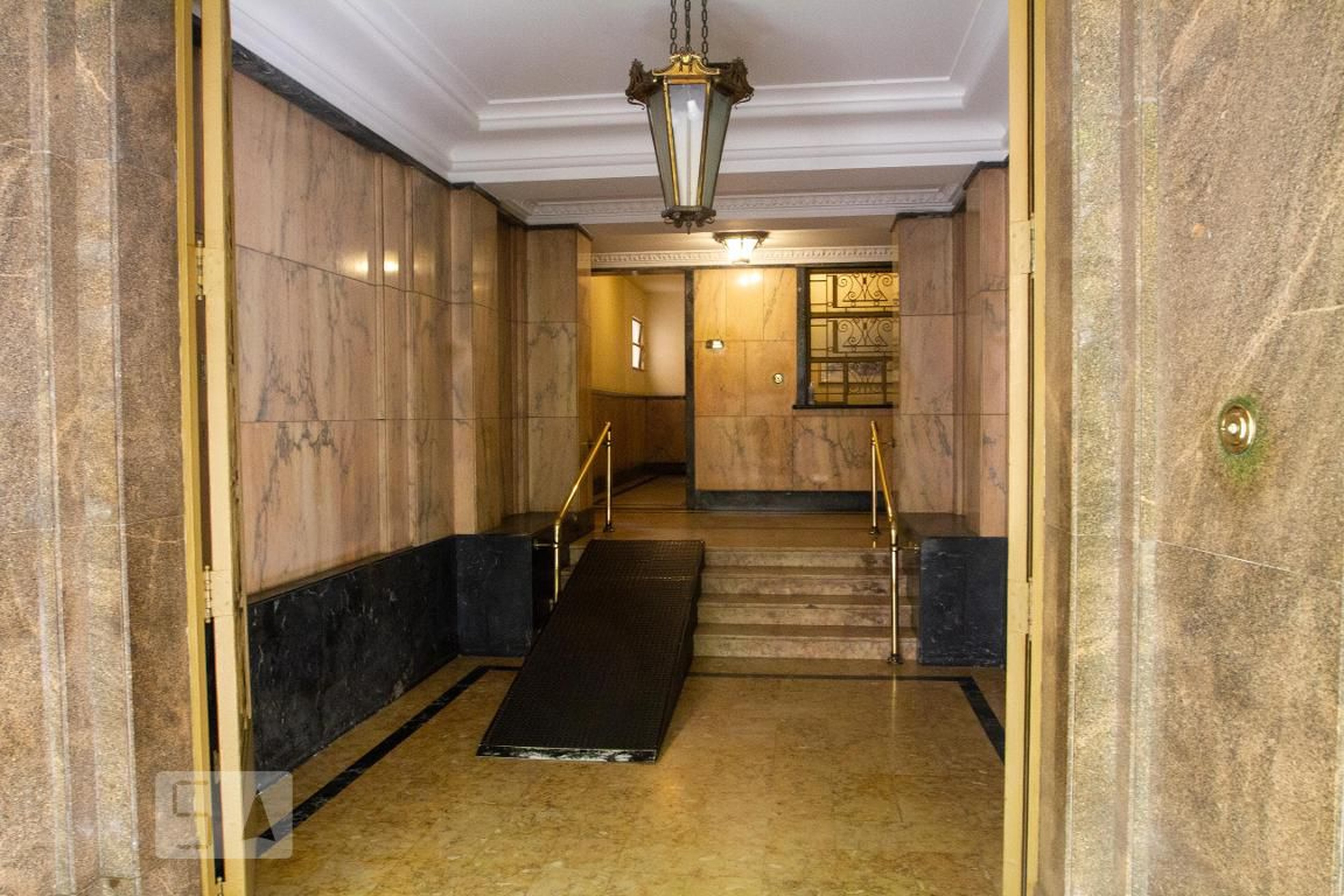 Hall social - Edifício Jaguaribe