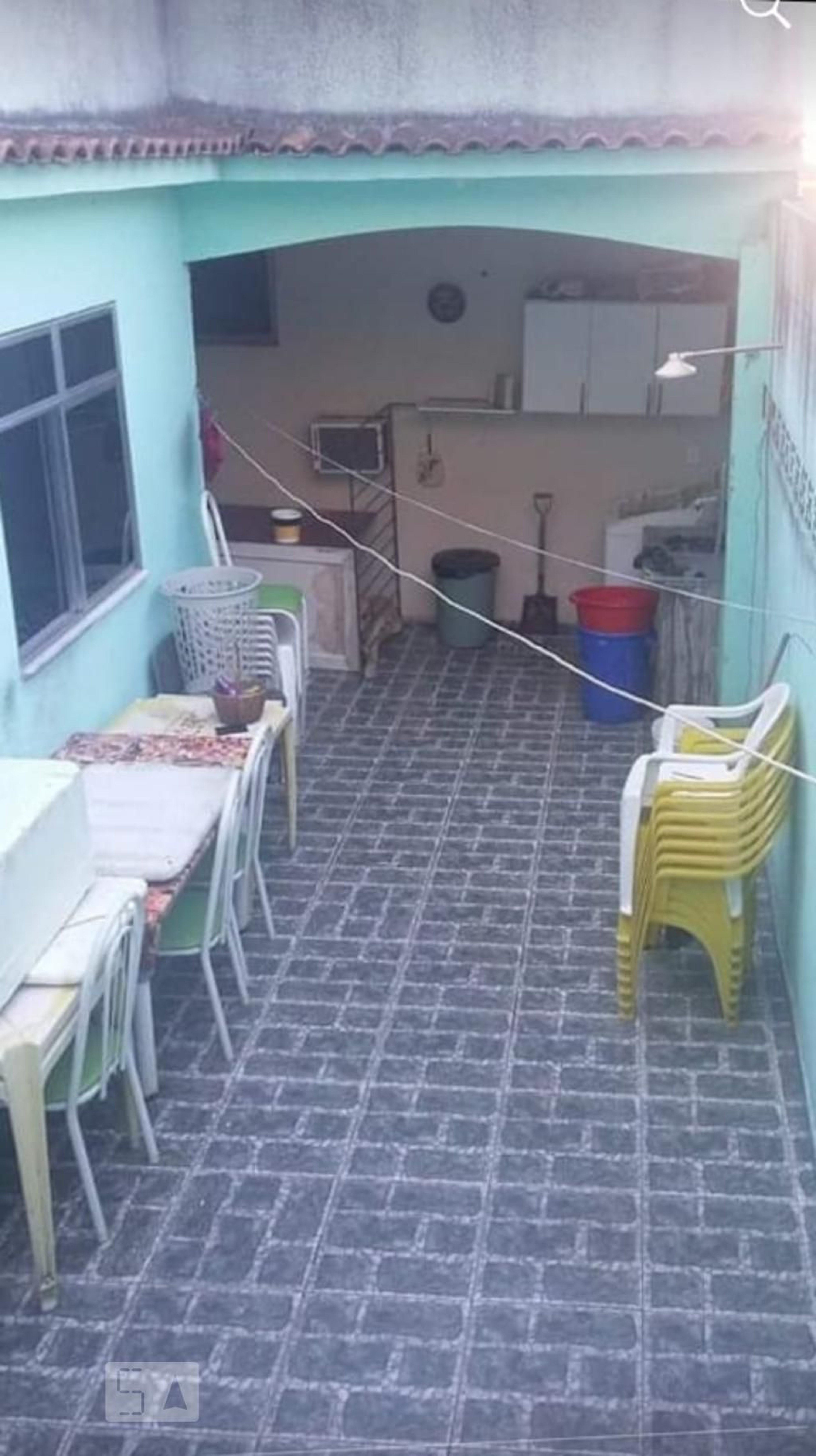 Área Externa Condomínio em Rua Sampaio Ferraz, 68