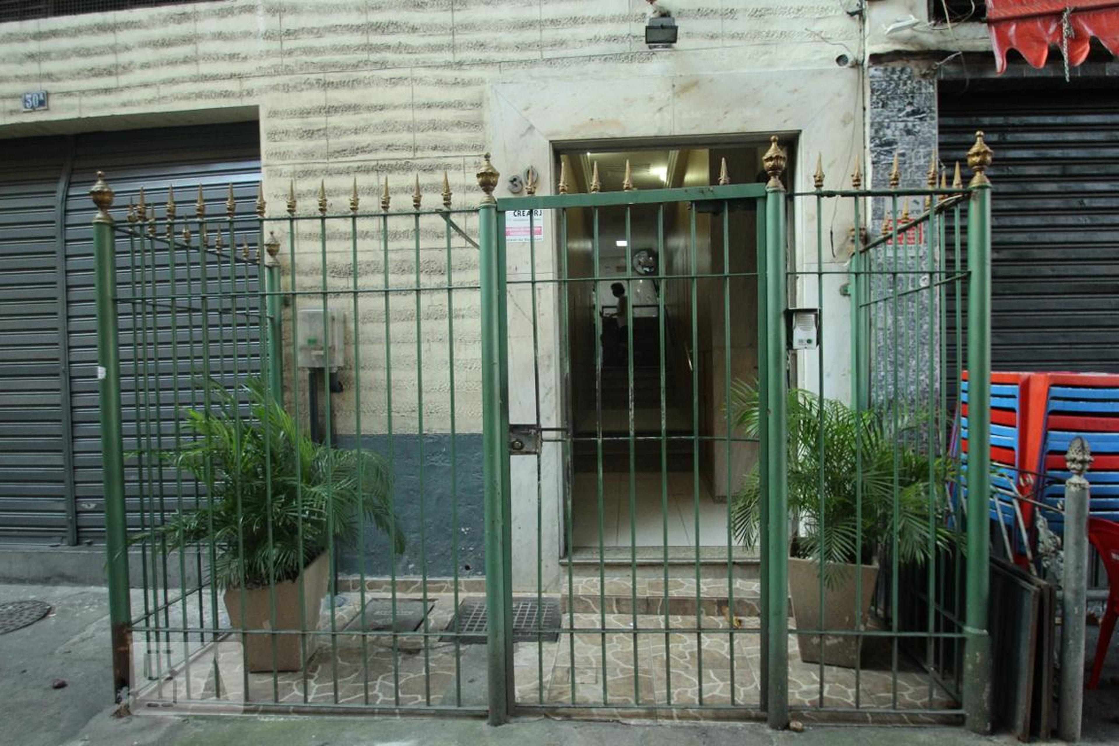 Entrada do Prédio - Edifício Panamericano