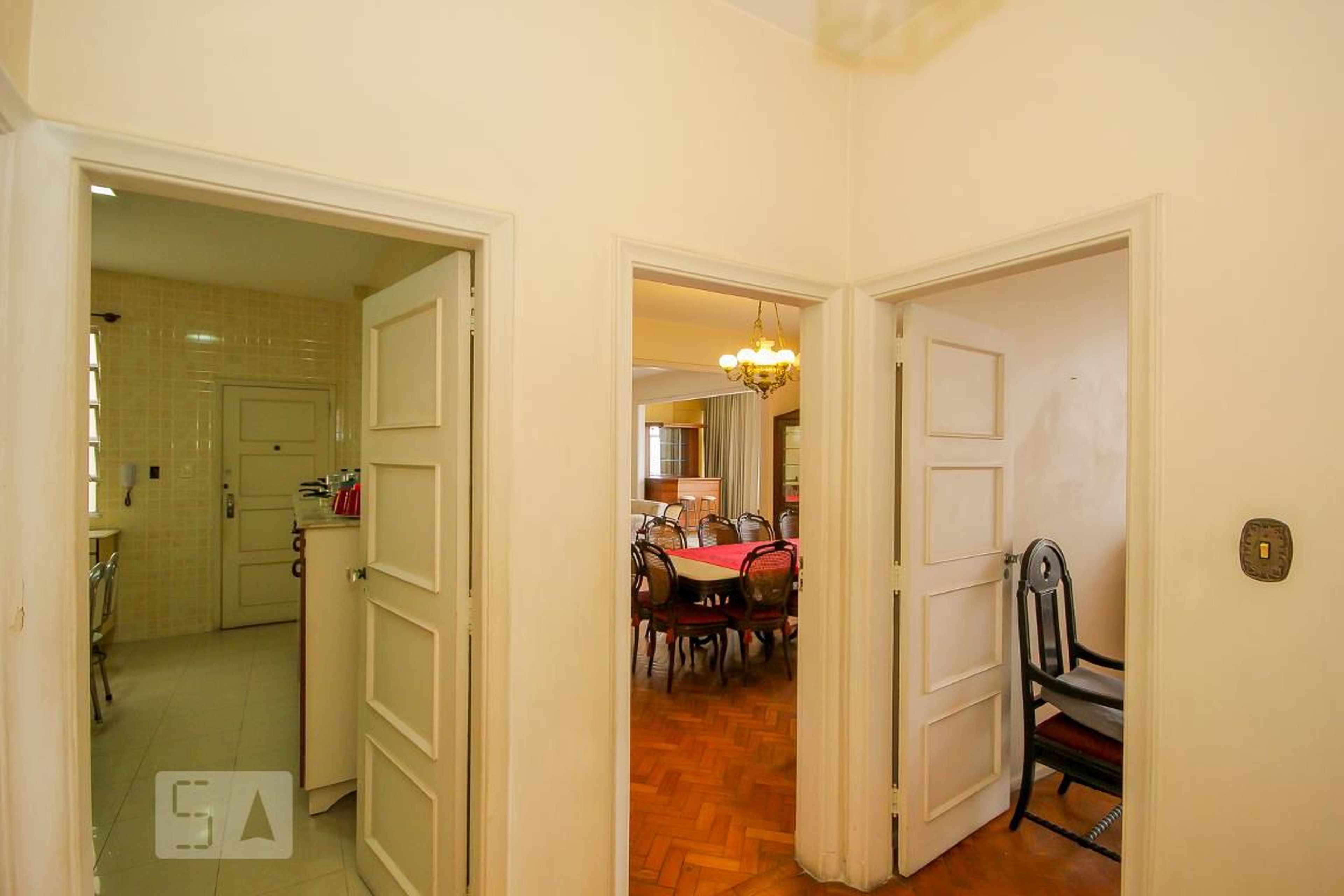 Hall social - Estrela Azul