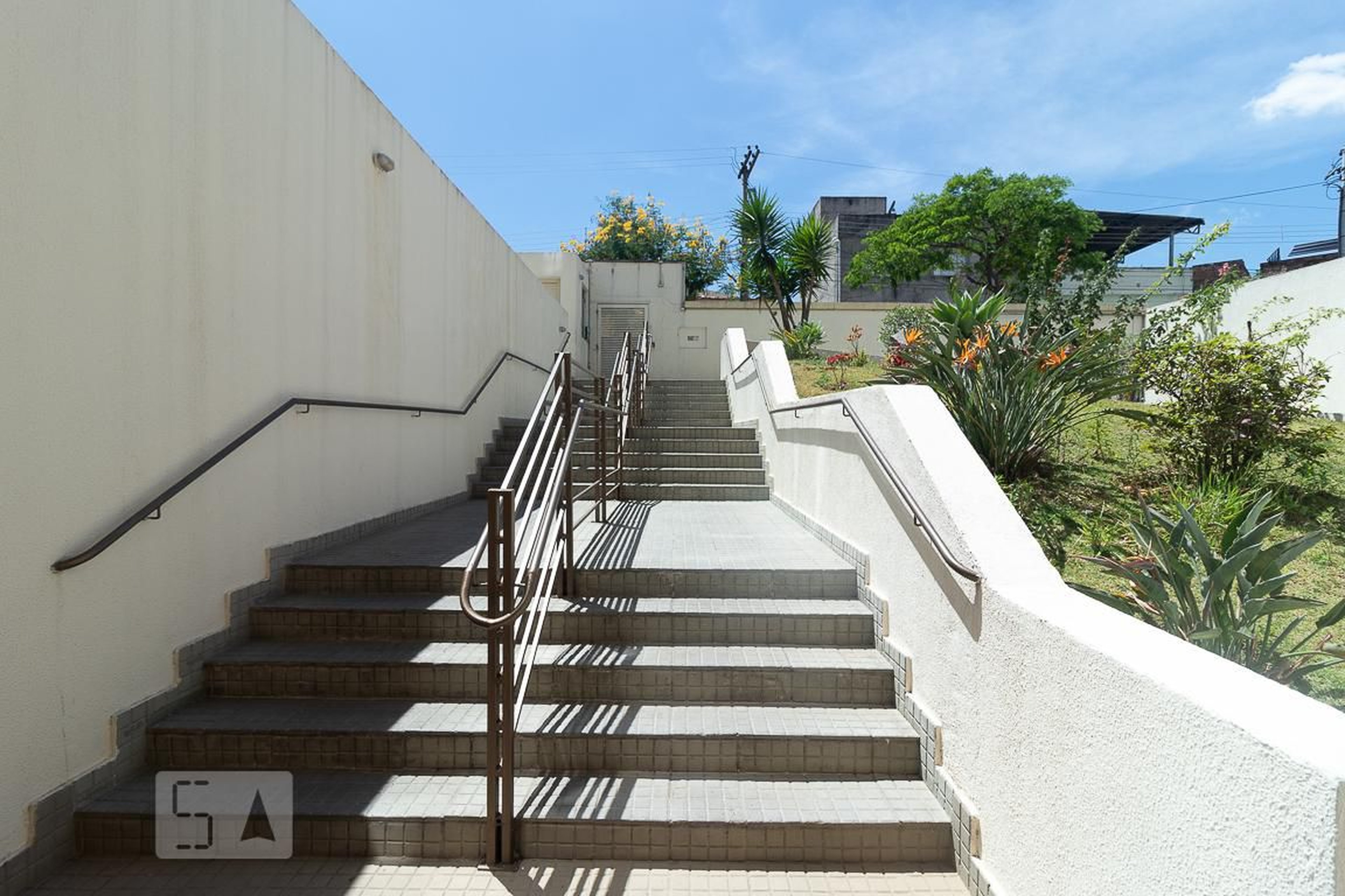 Área externa - Sibipiruna