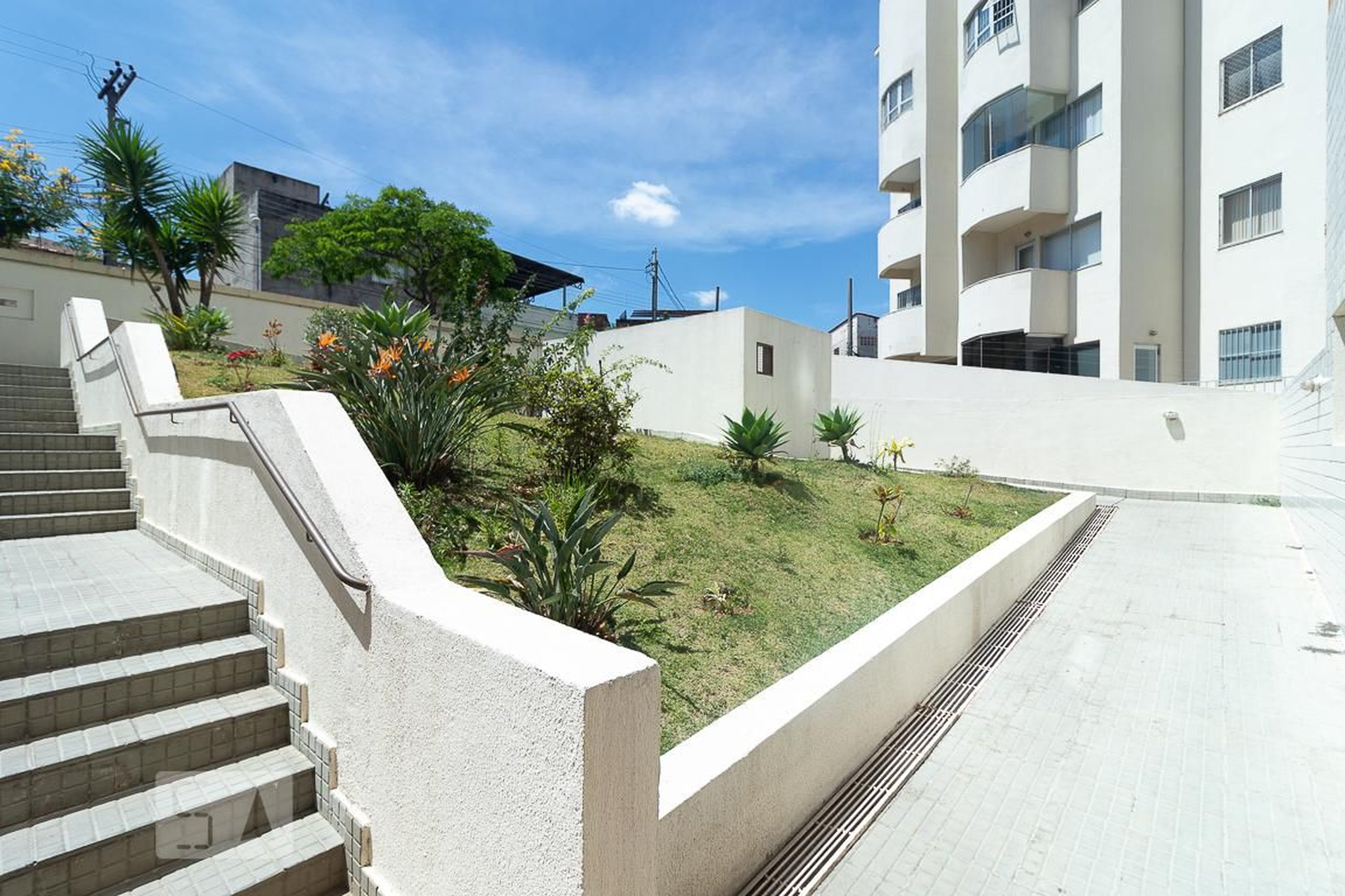 Área externa - Sibipiruna