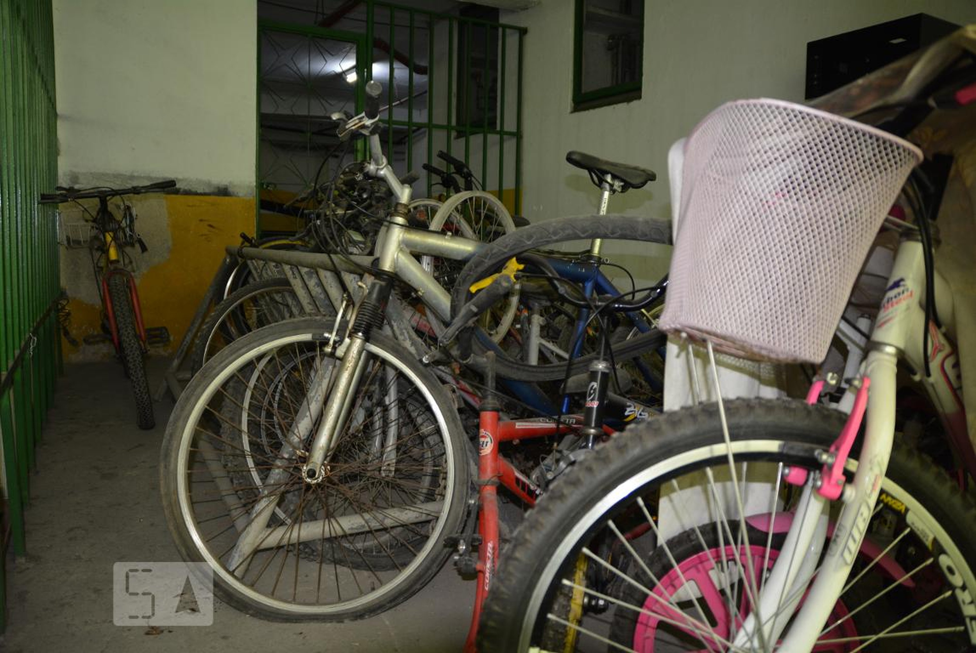 Bicicletário - Edifício Acalanto