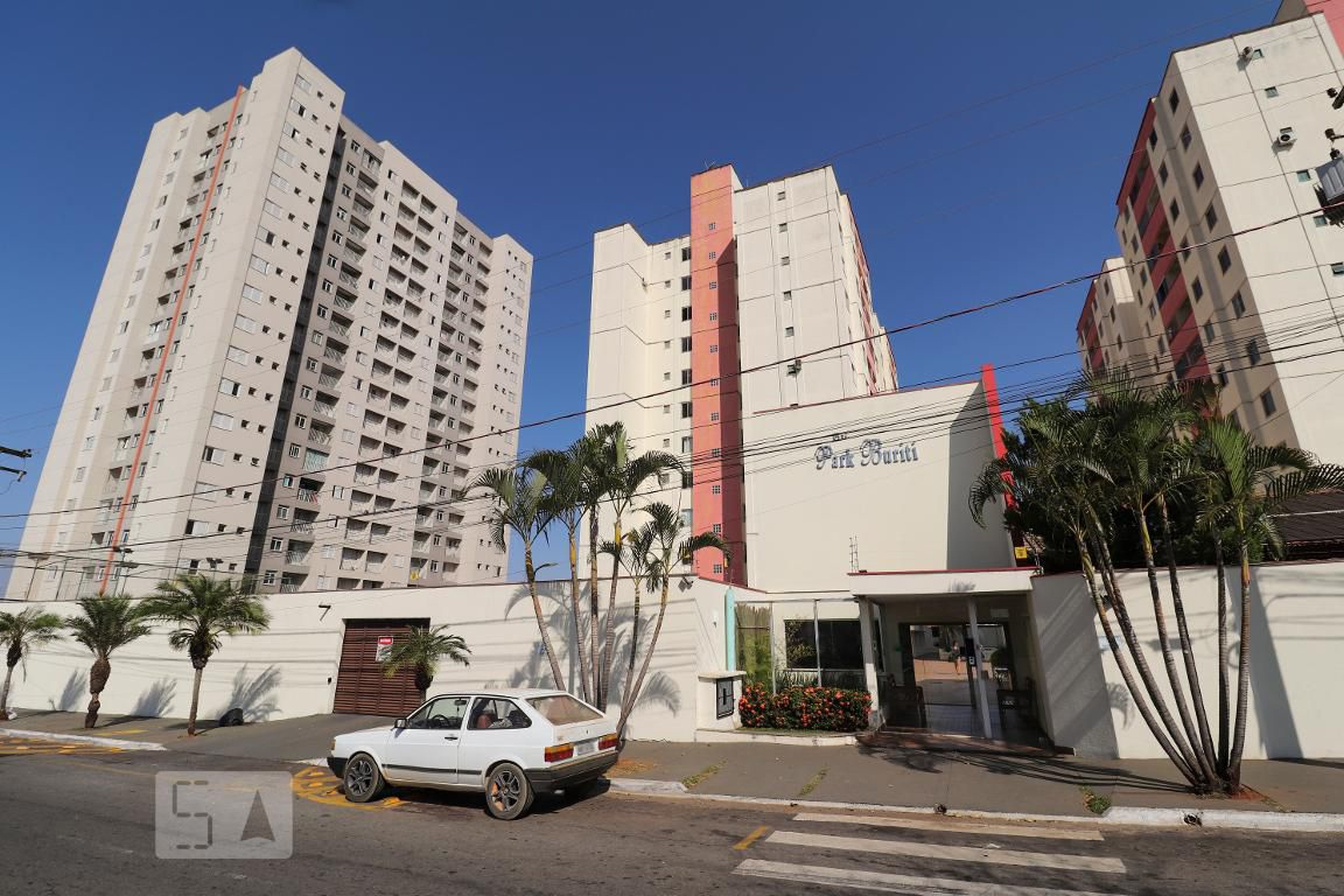 Fachada Residencial Park Buriti