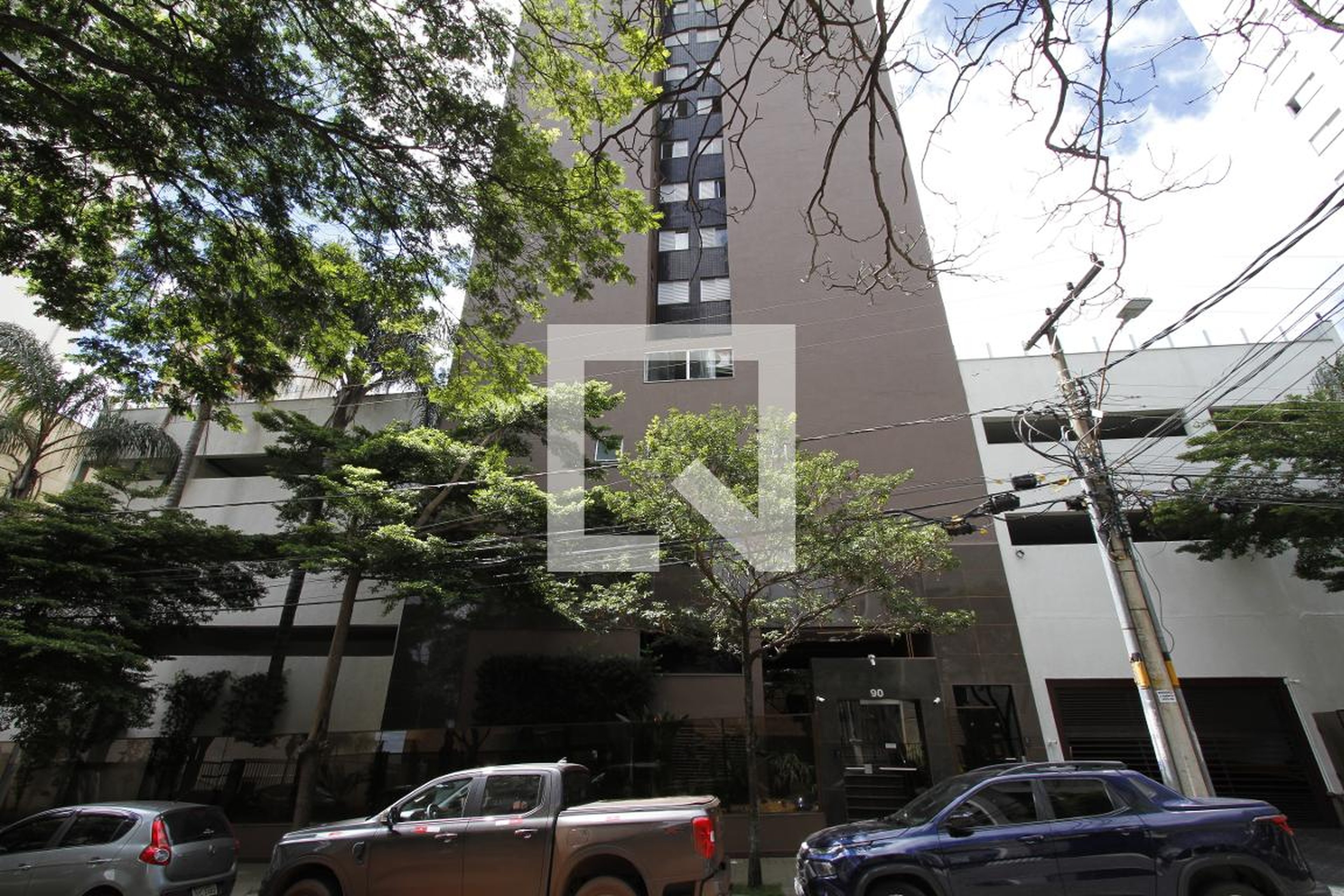 Fachada Condomínio Laranjeira do Serrado