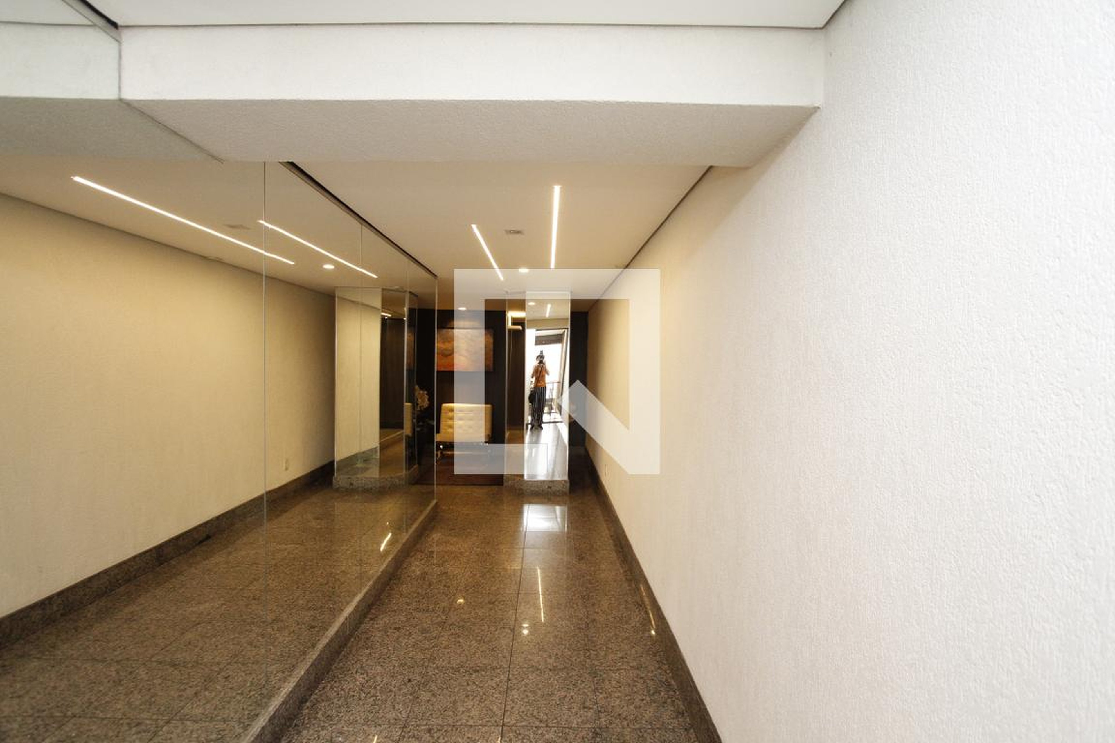 Hall de entrada - Laranjeira do Serrado