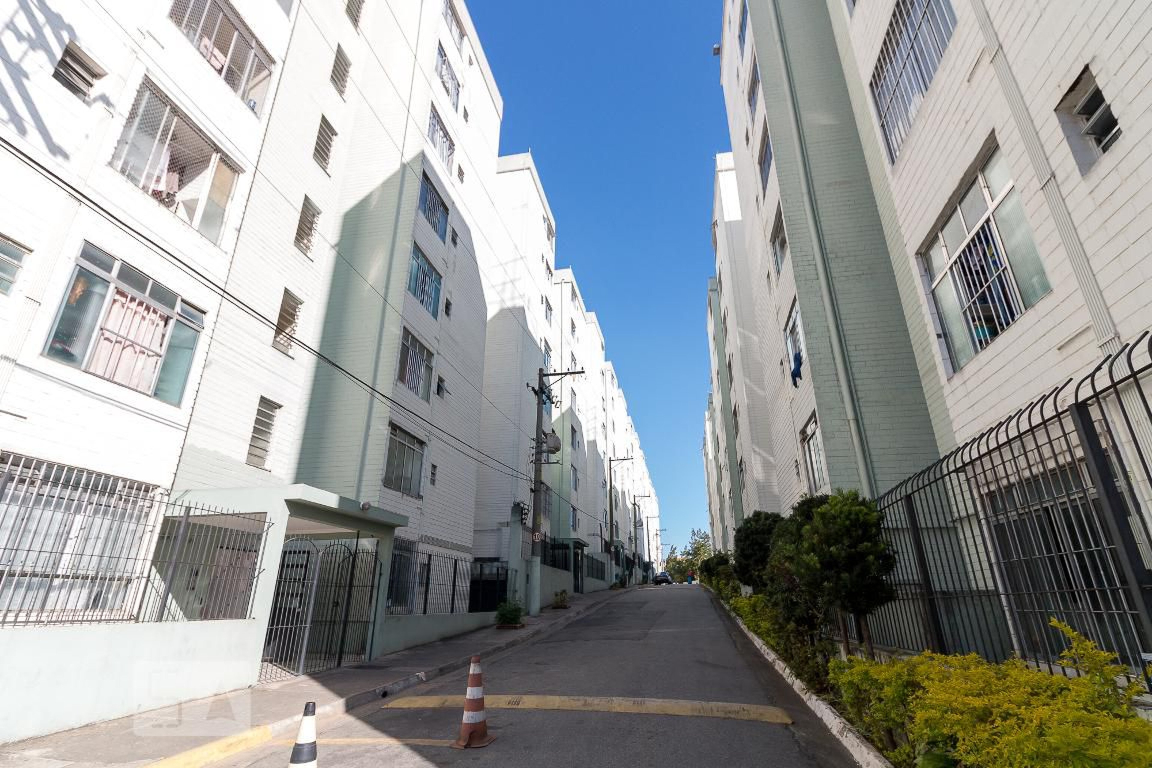 Fachada do condomínio Condomínio Kapa