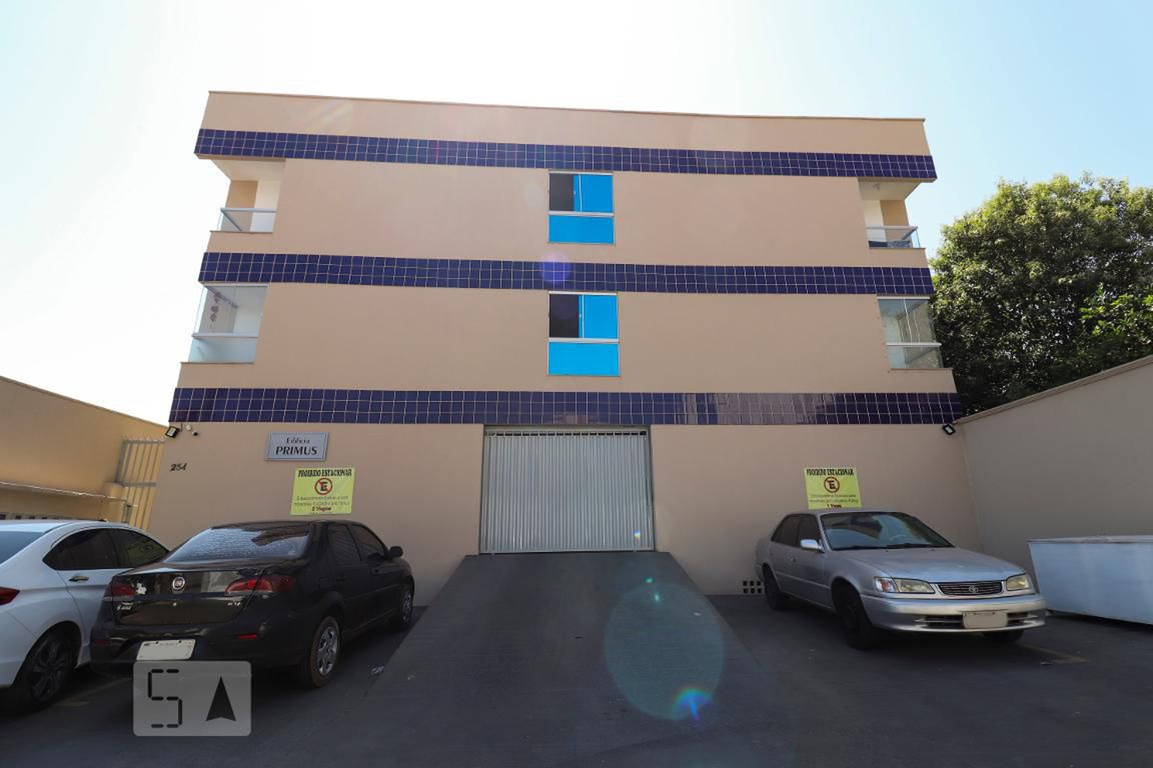 Fachada Condomínio Primus