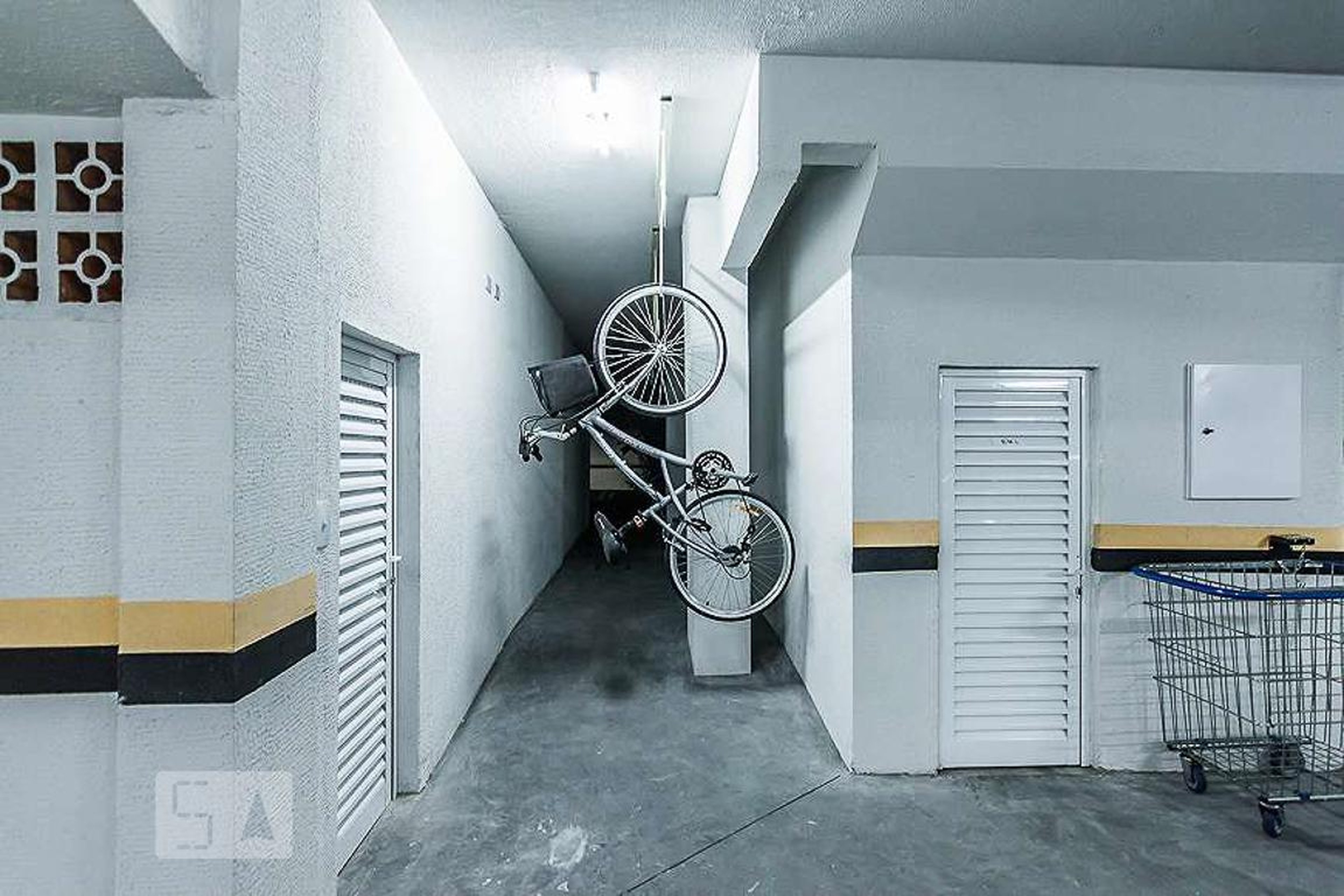 Bicicletário - Residencial das Palmeiras