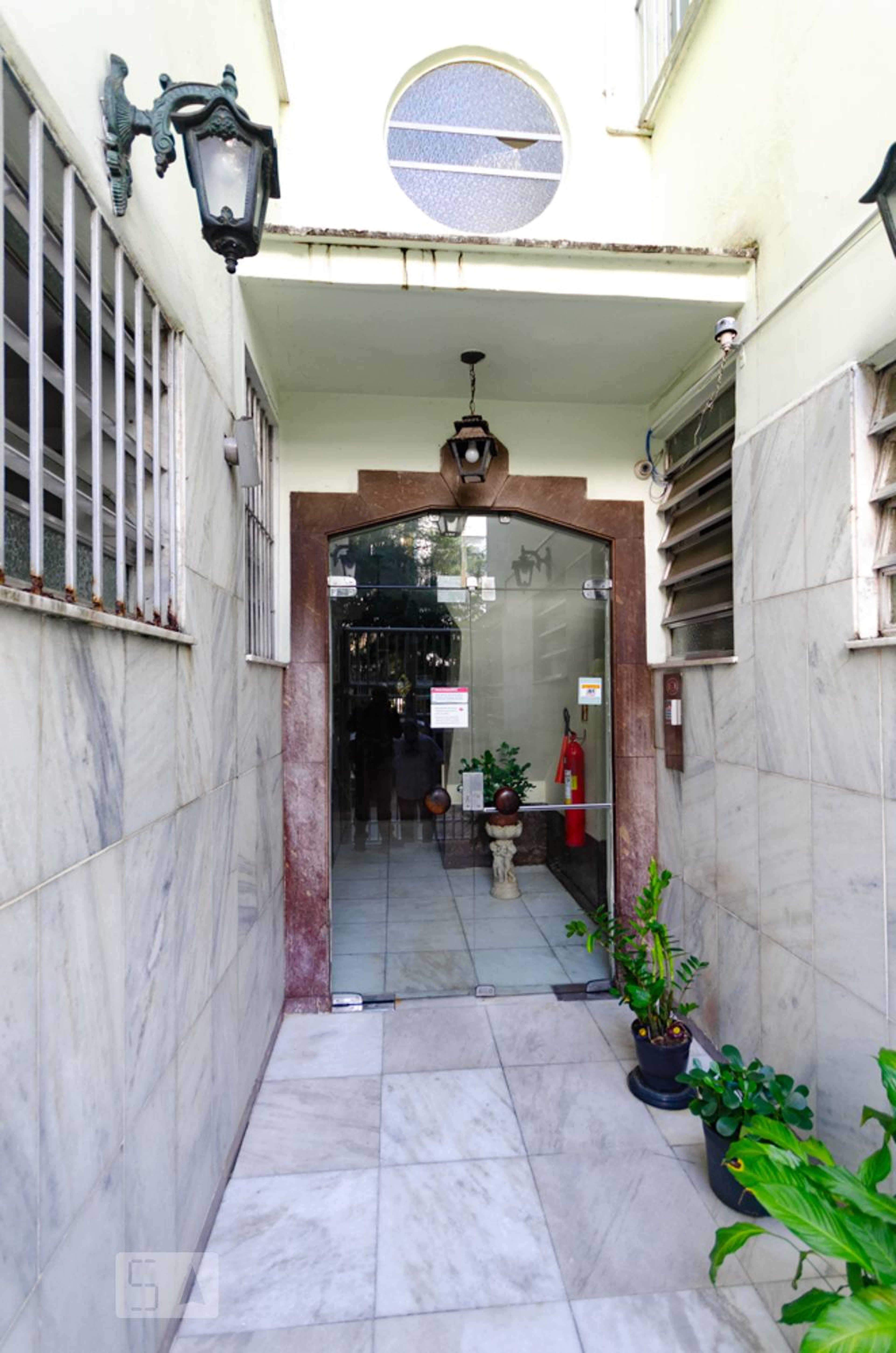 Entrada Edifício Lagoa