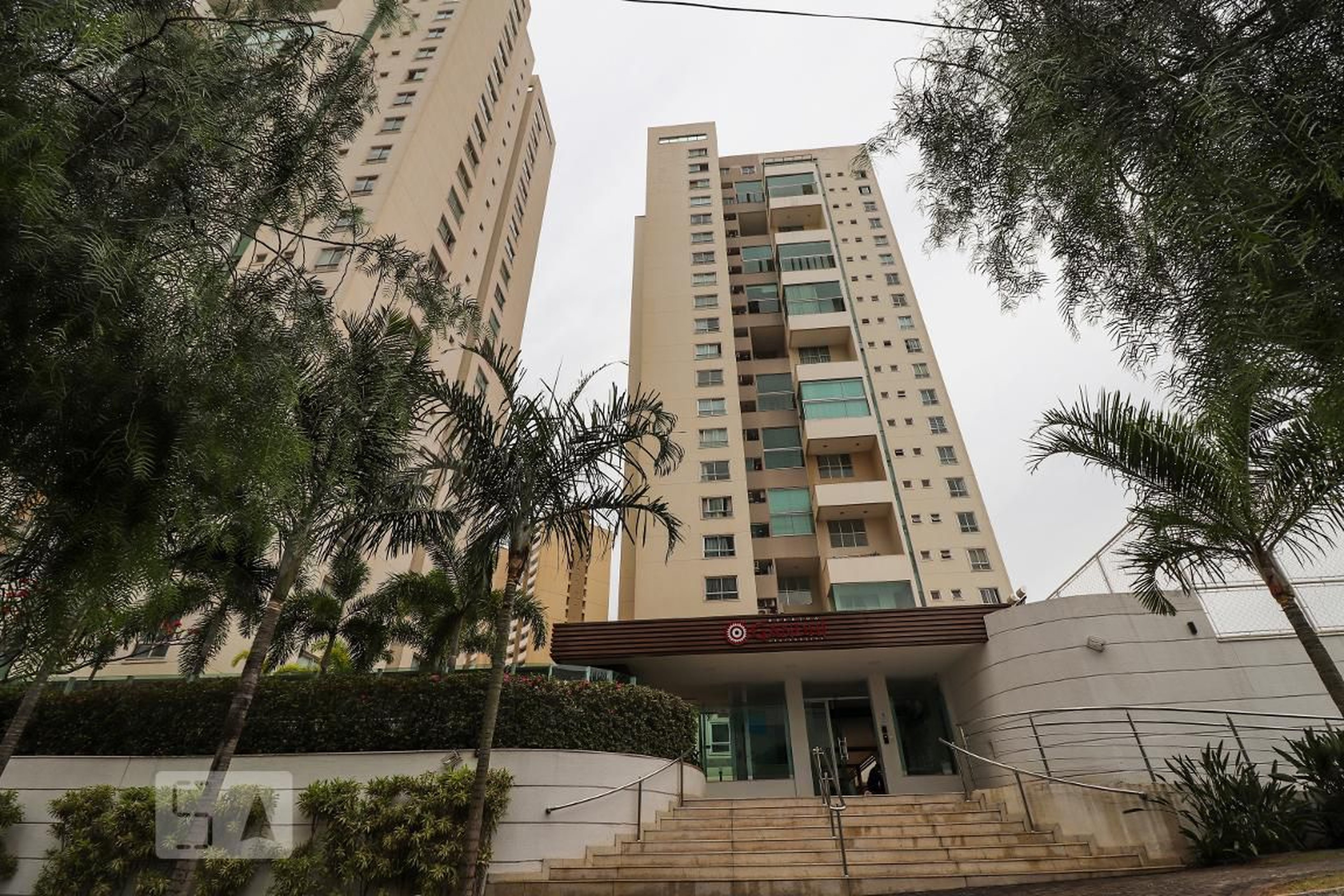 Fachada Condomínio Mahatma Gandhi