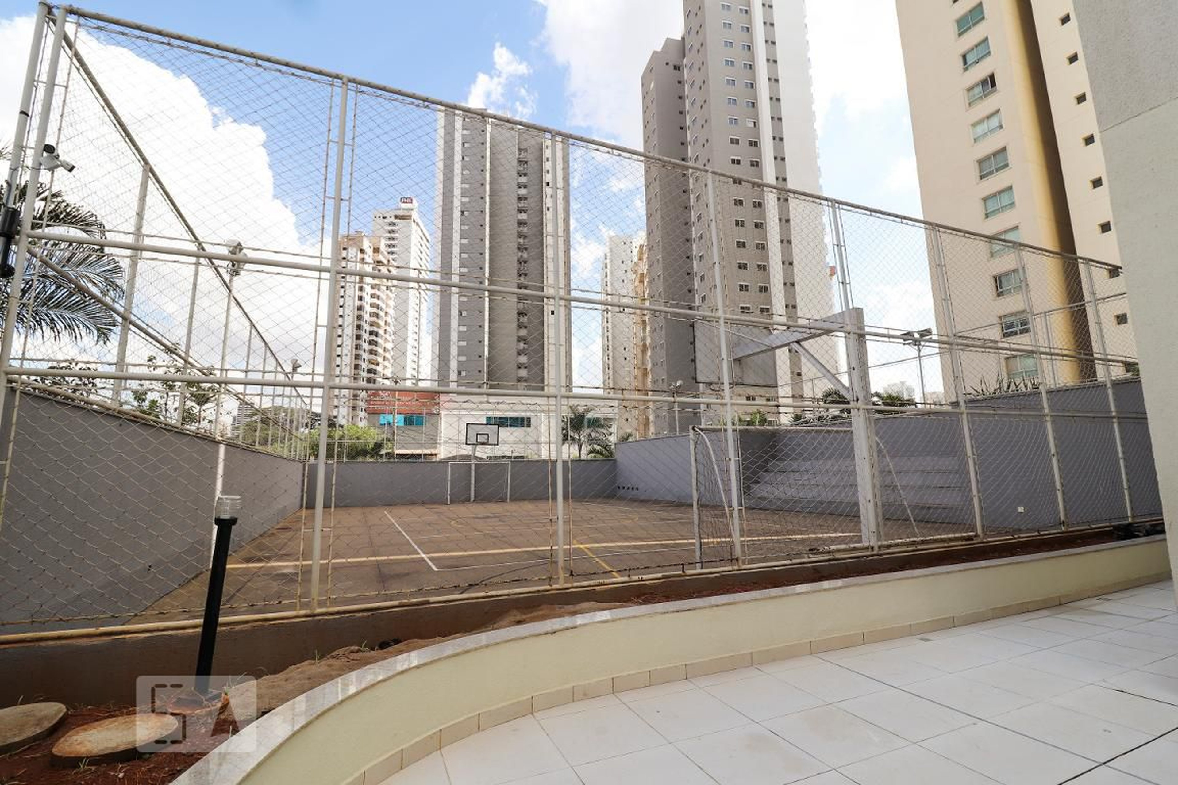 Quadra Esportiva - Mahatma Gandhi