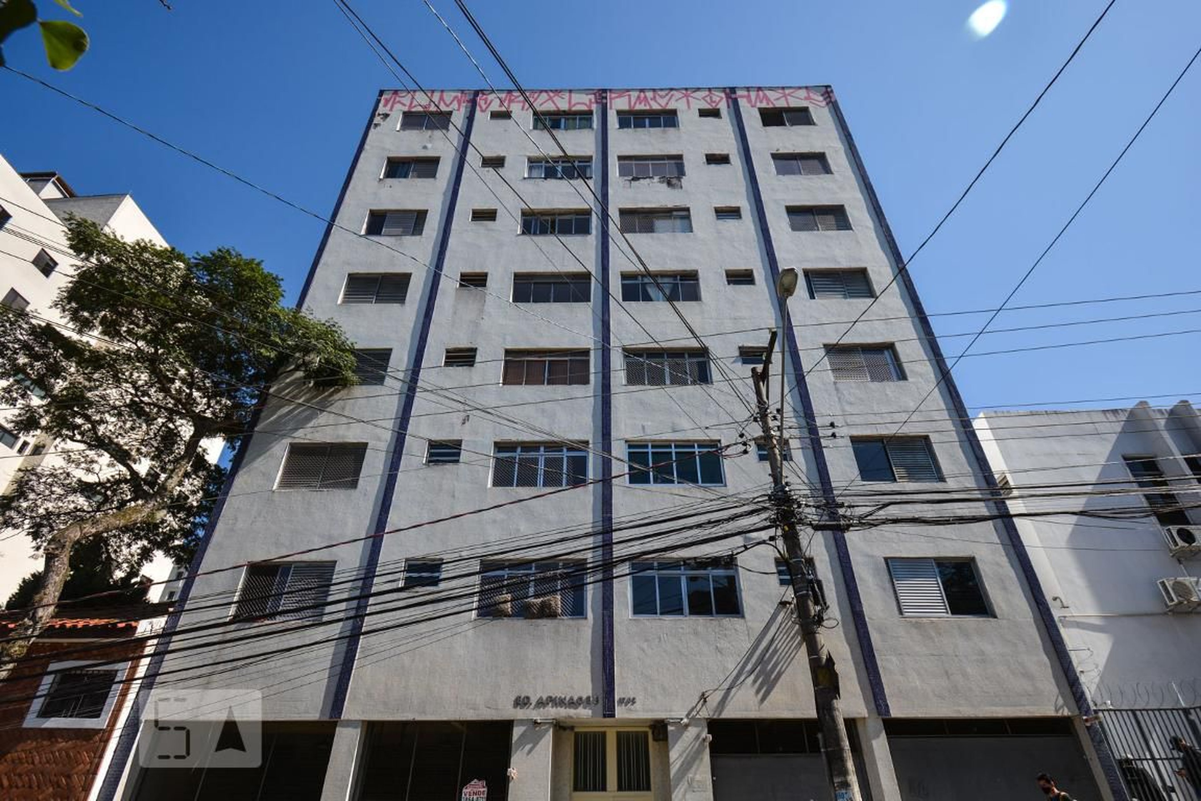 Fachada Condomínio Apinages