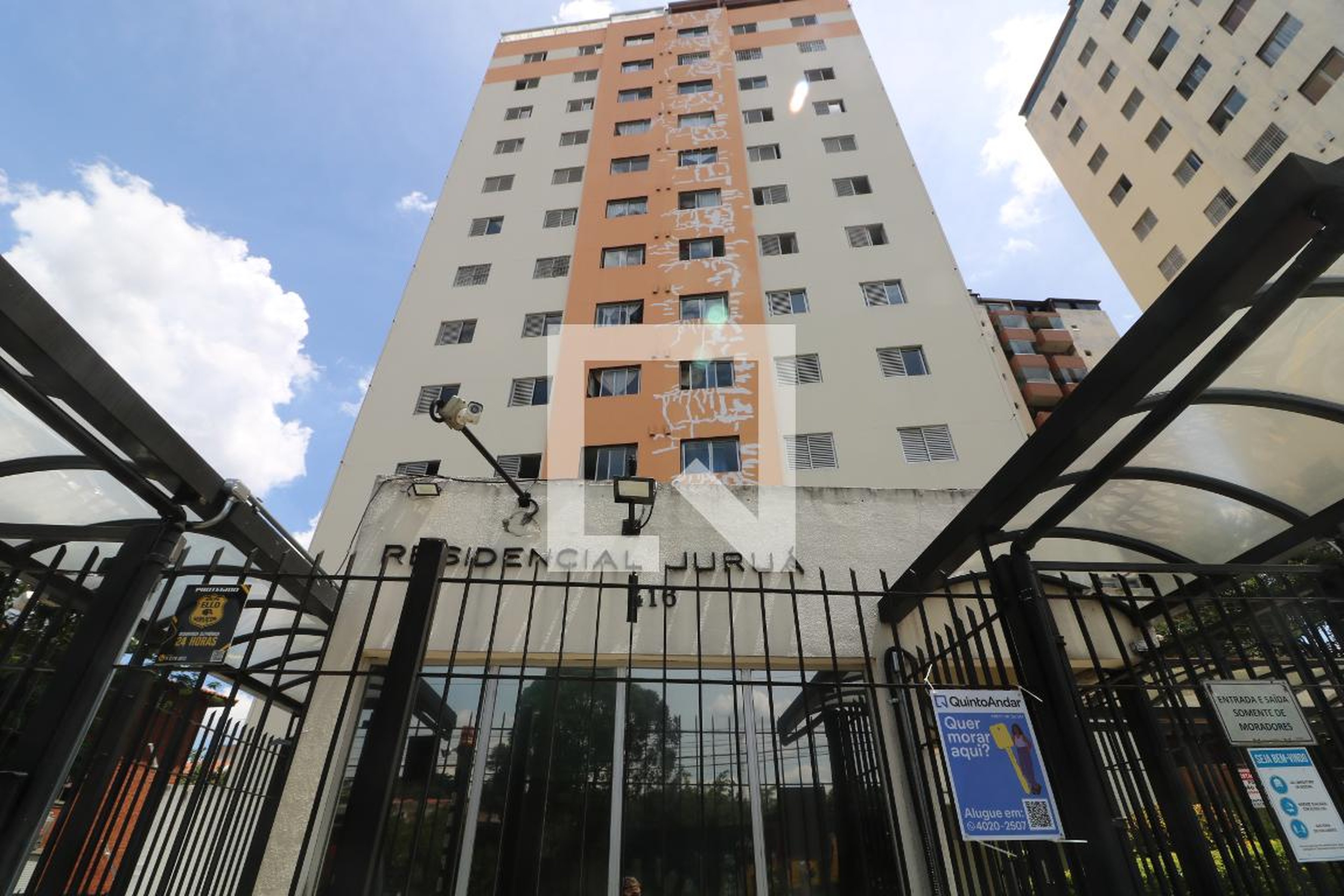 Fachada do Prédio Residencial Juruá