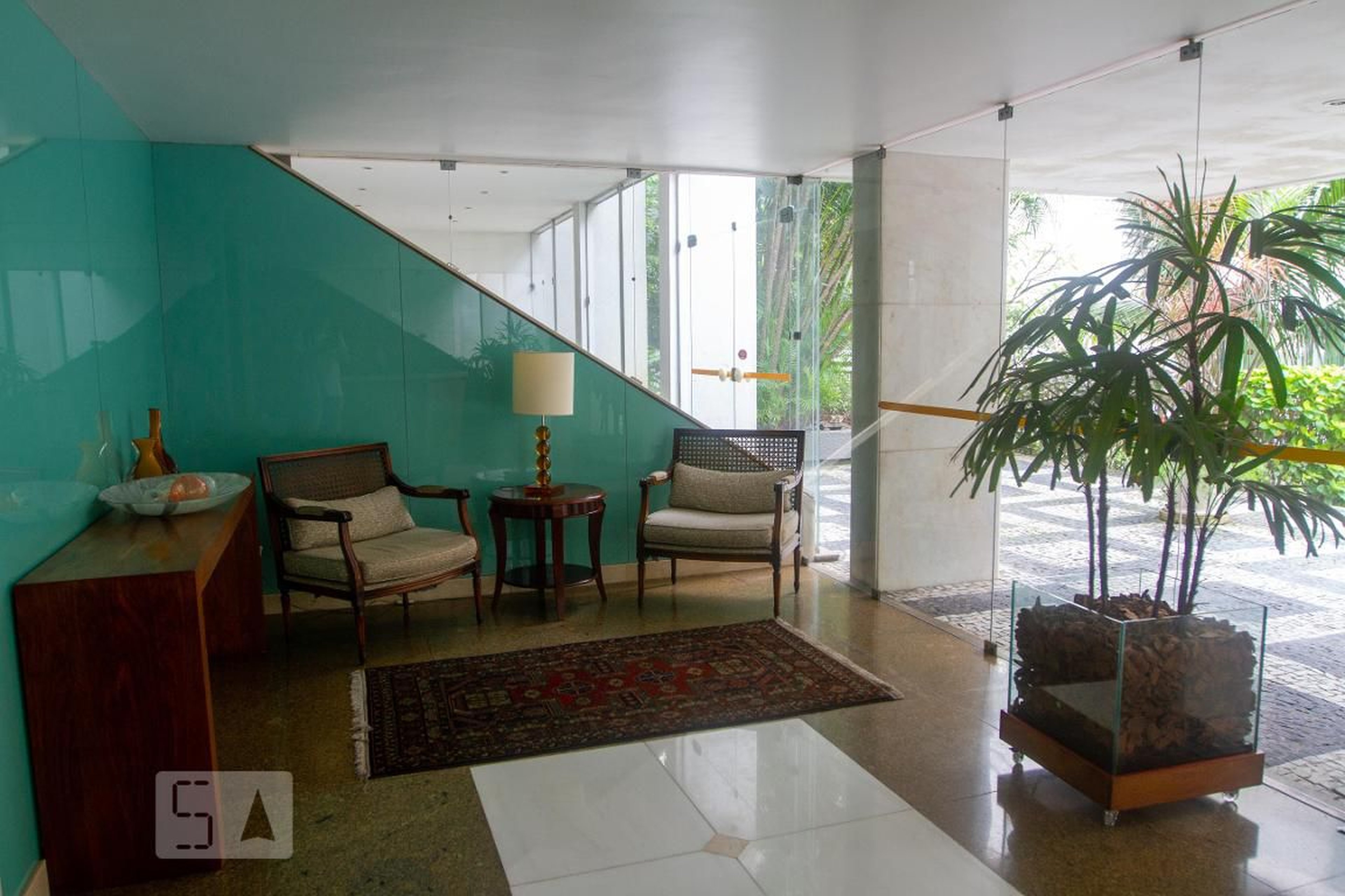 Hall Social - Edificio Albatroz