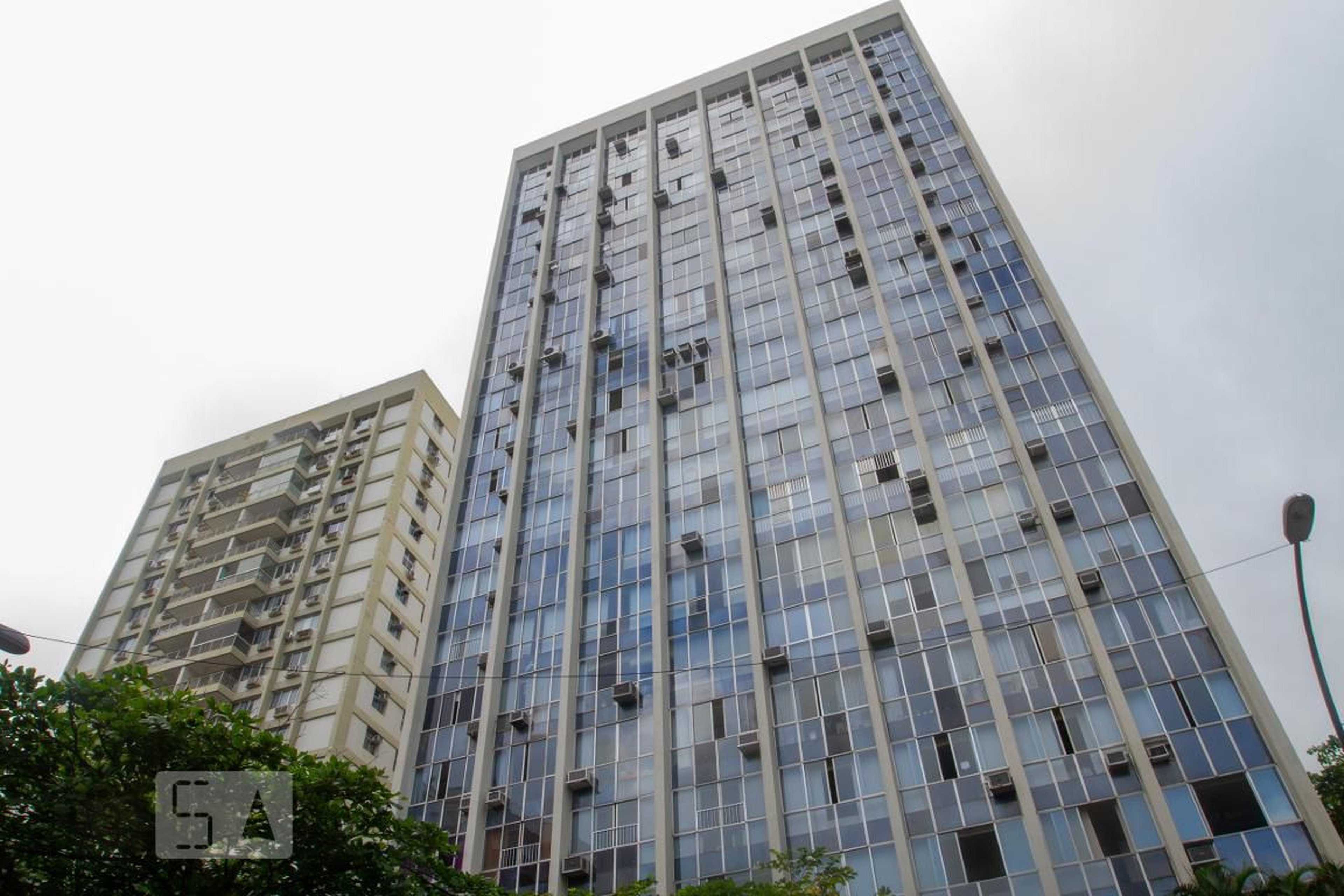 Fachada do Prédio Edificio Albatroz