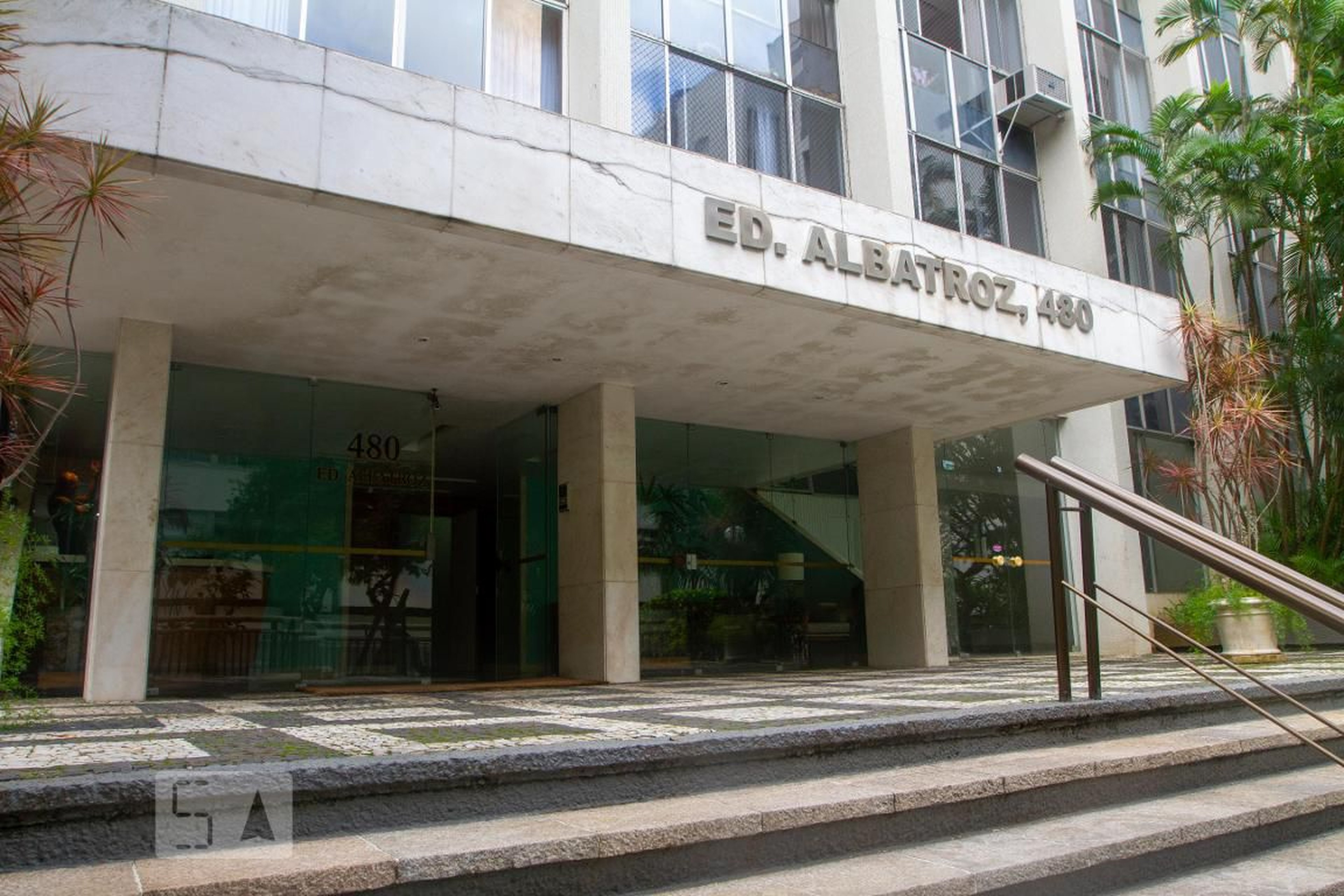 Entrada do Prédio - Edificio Albatroz