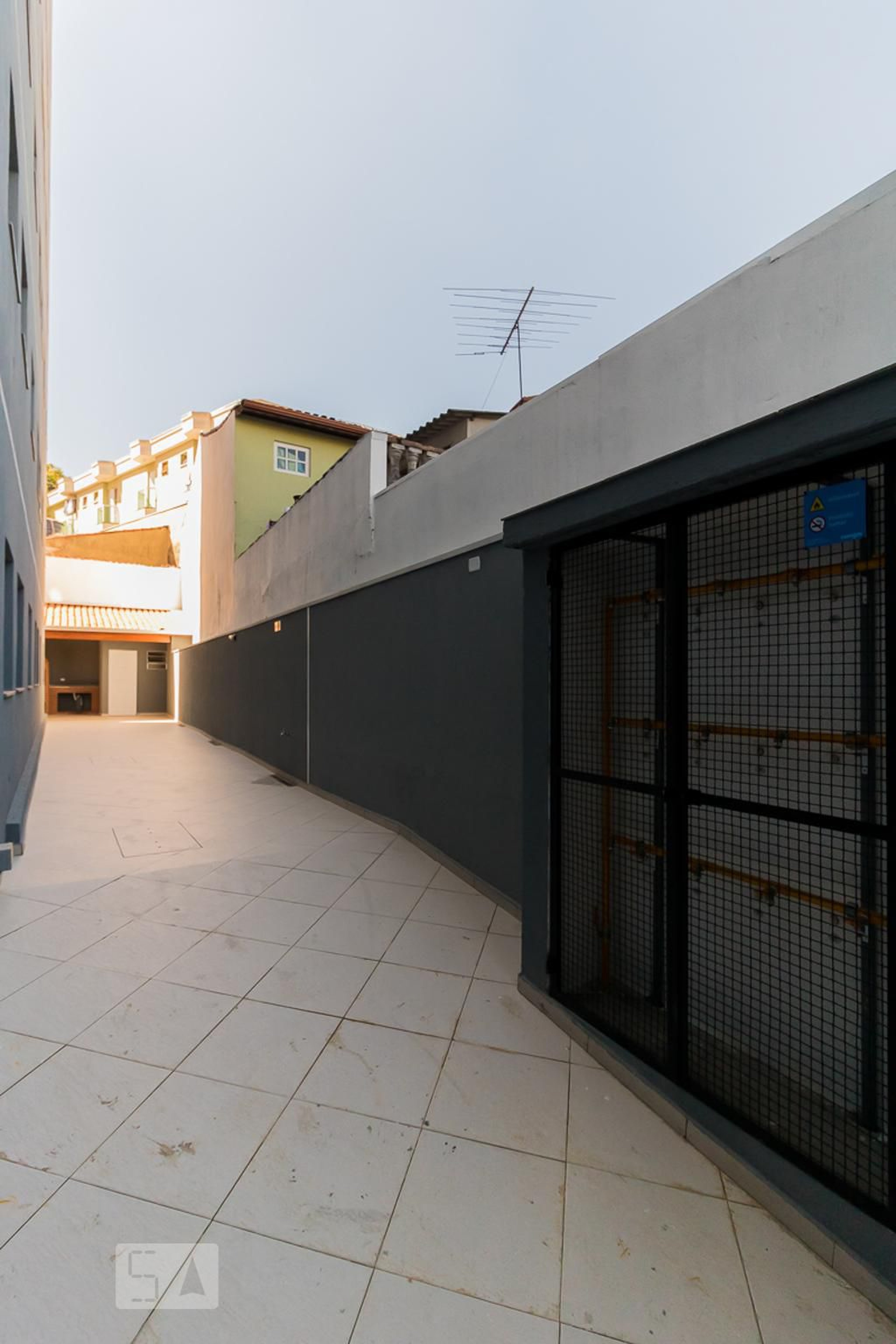 Área comum - Residencial Abadiânia