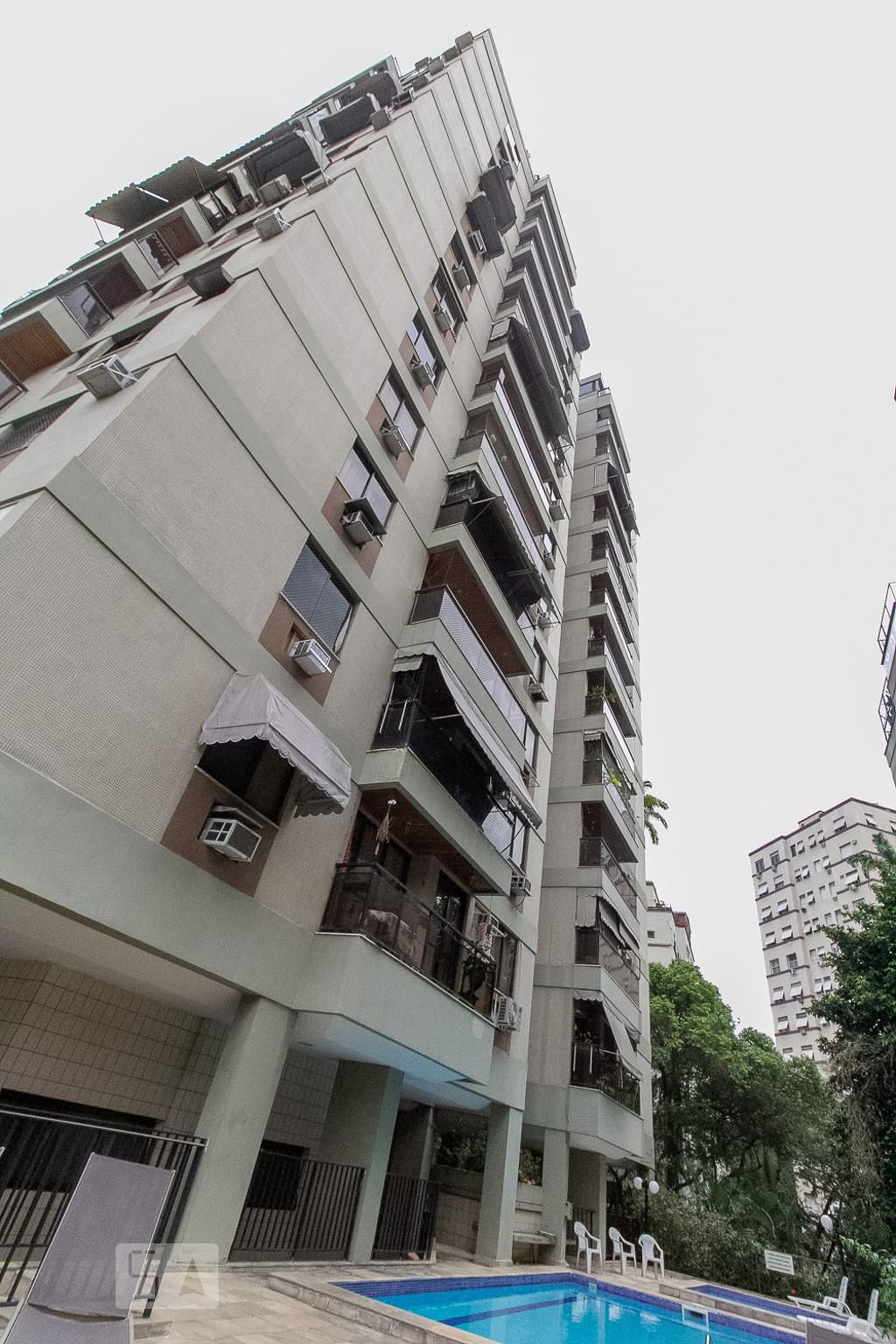 Fachada Condomínio Torre 1