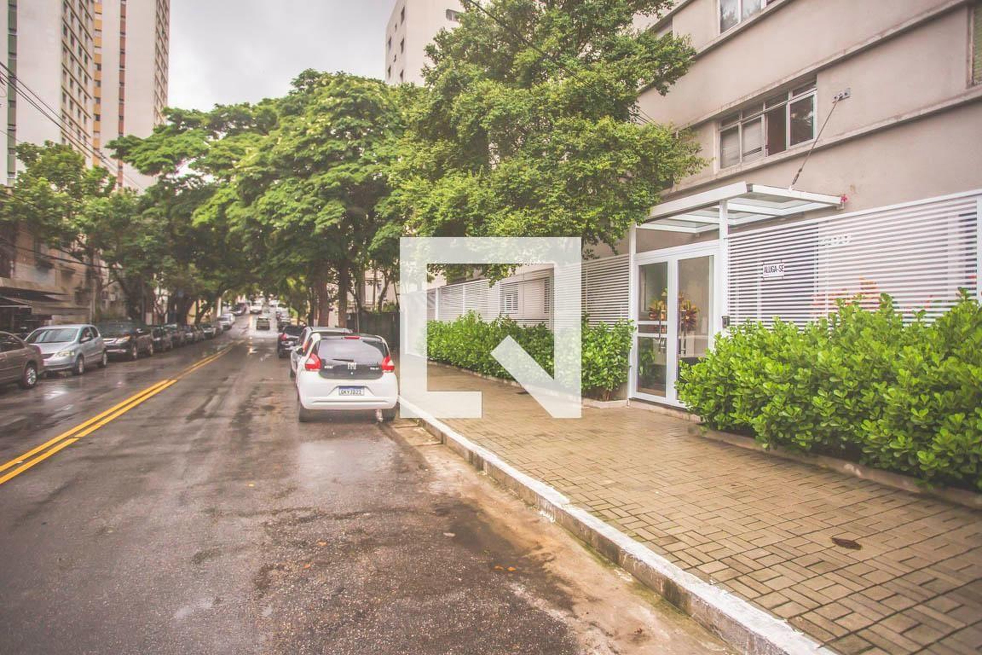 Fachada Edifício Esperança