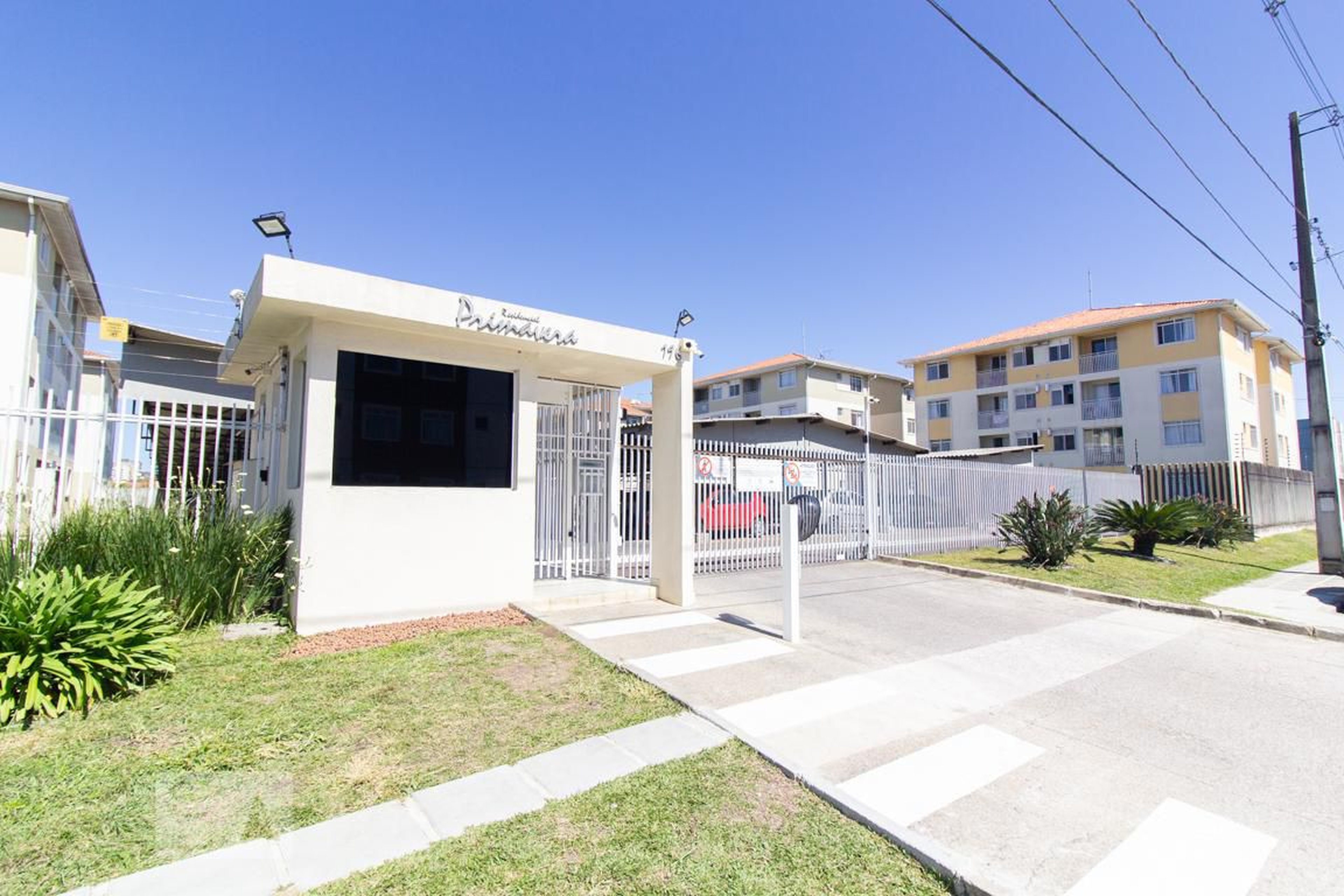 Fachada do Condomínio Residencial Primavera