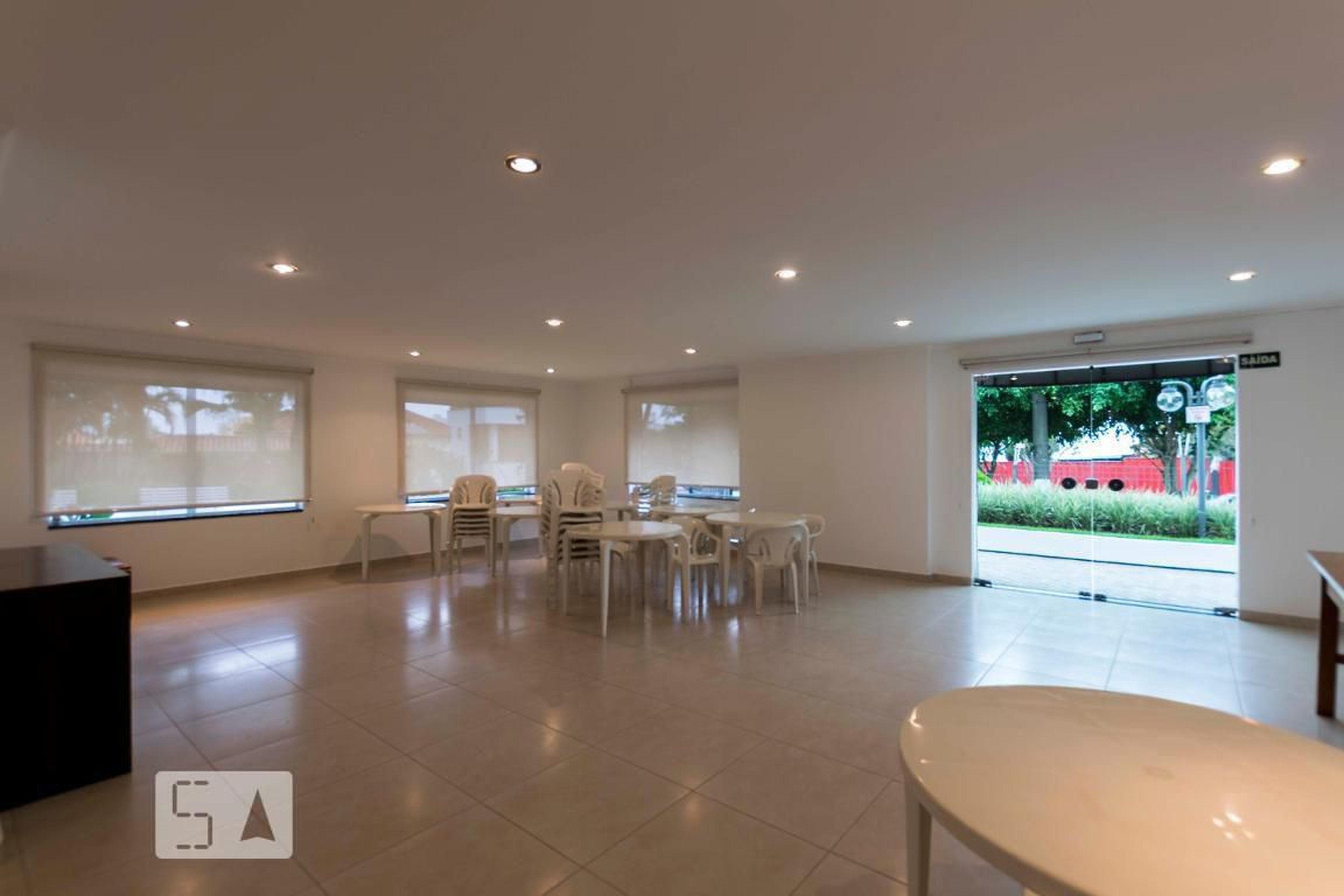 Salão de Festas - Edifício Palazzo Gran Ducale