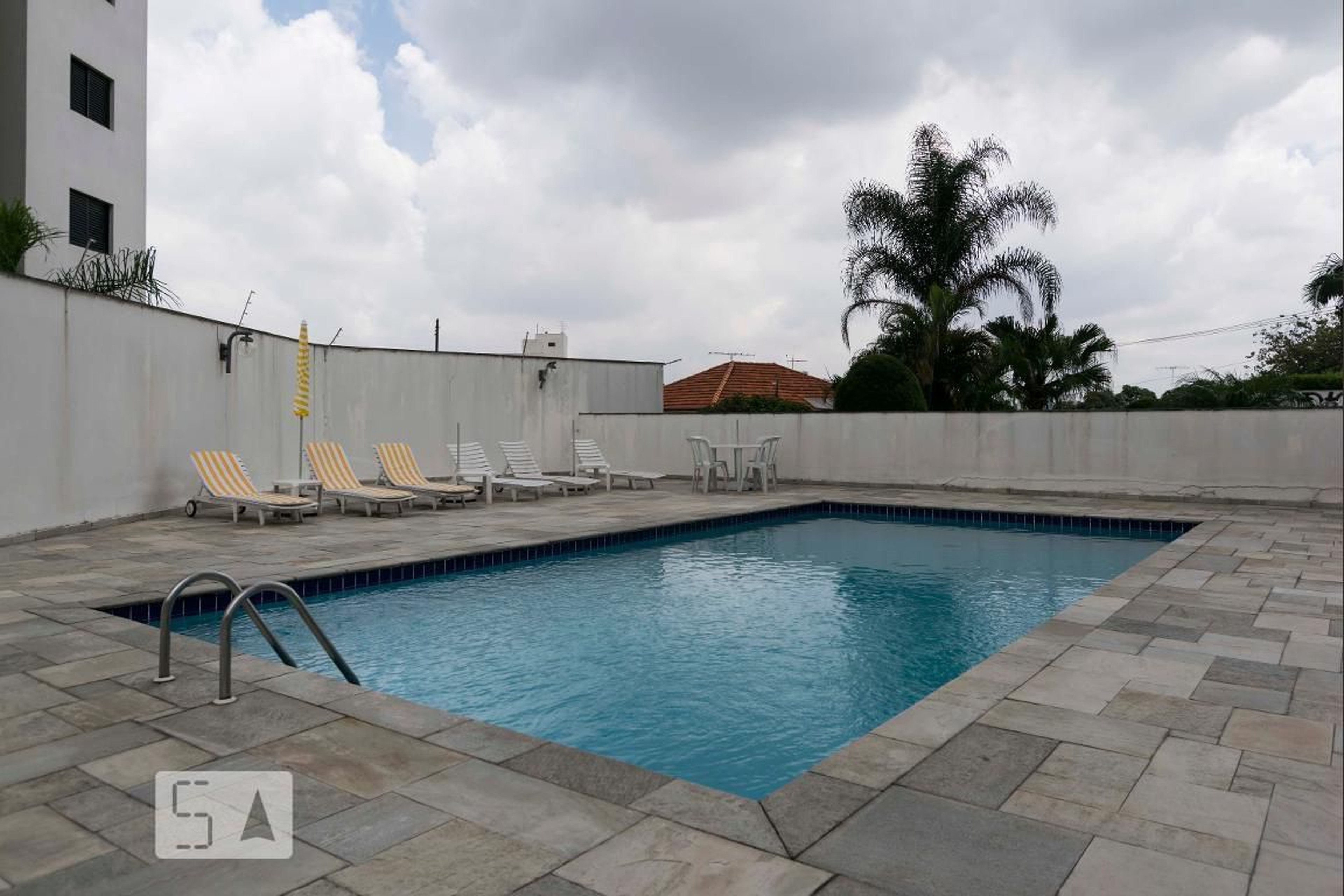 Piscina - Edifício Palazzo Gran Ducale