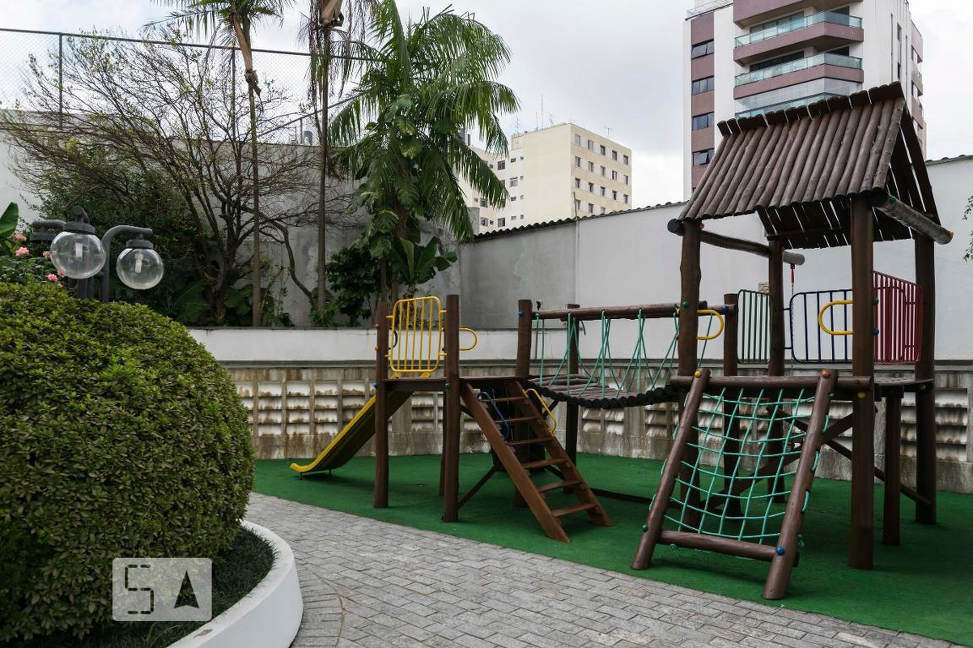 Playground - Edifício Palazzo Gran Ducale