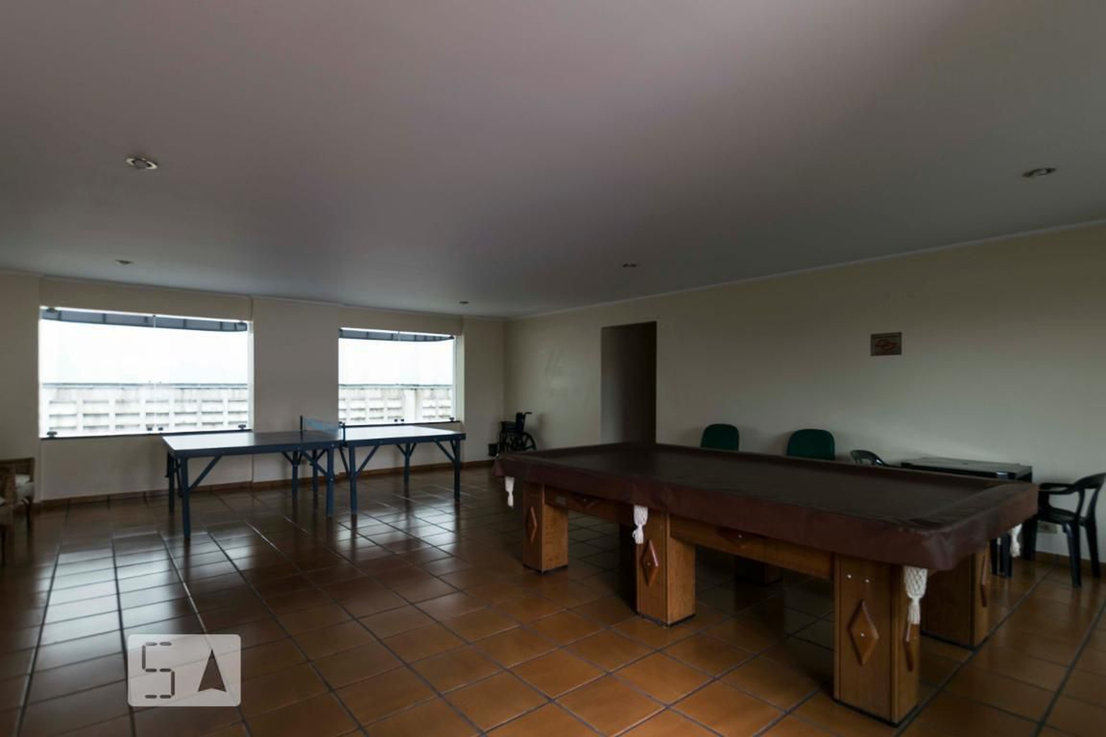 Salão de jogos - Edifício Palazzo Gran Ducale