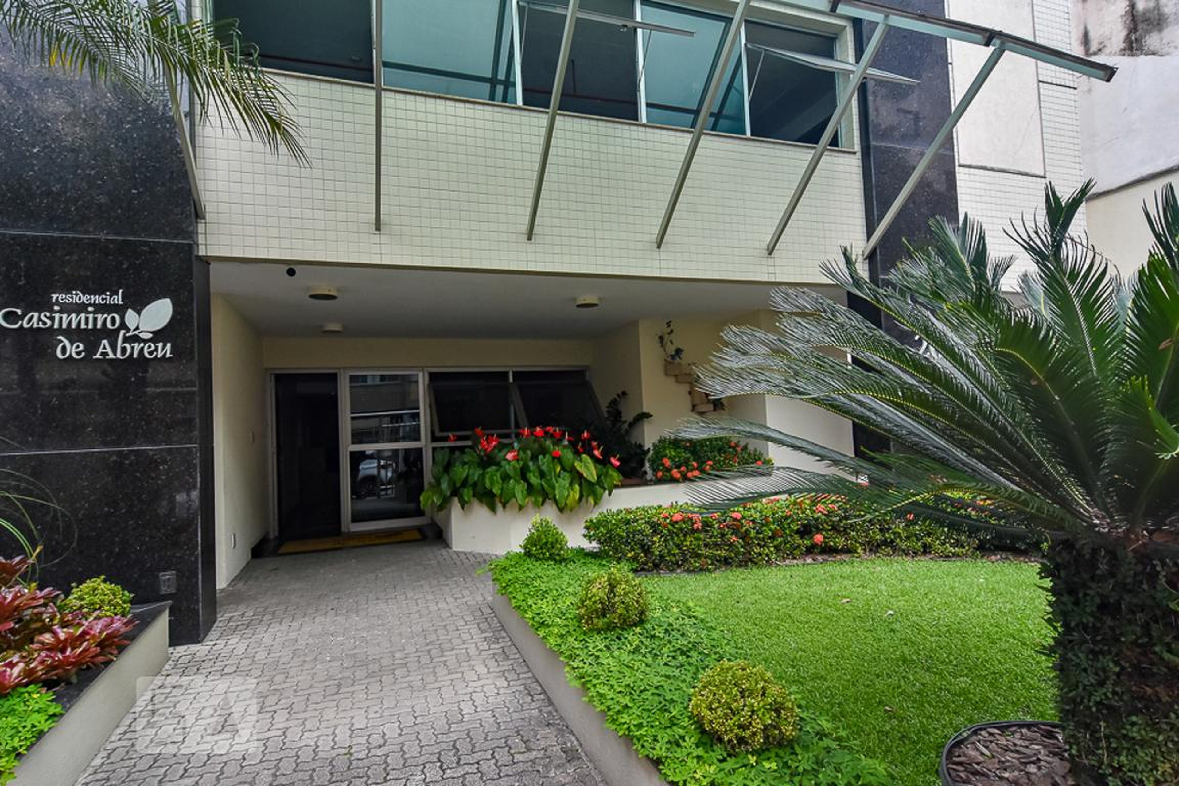 Entrada do Prédio - Residencial Casimiro de Abreu