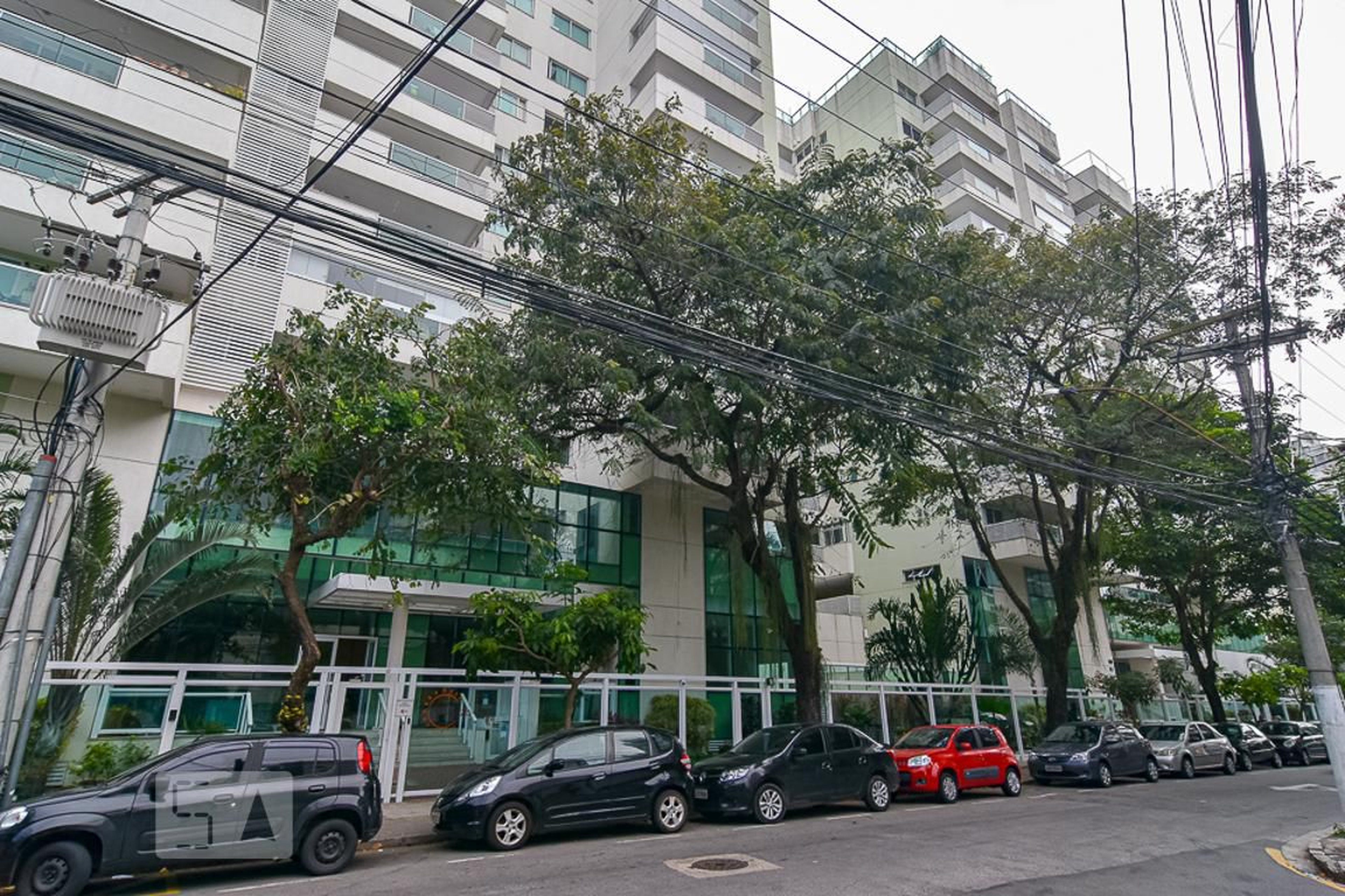 Fachada do Condomínio Condomínio Eldorado