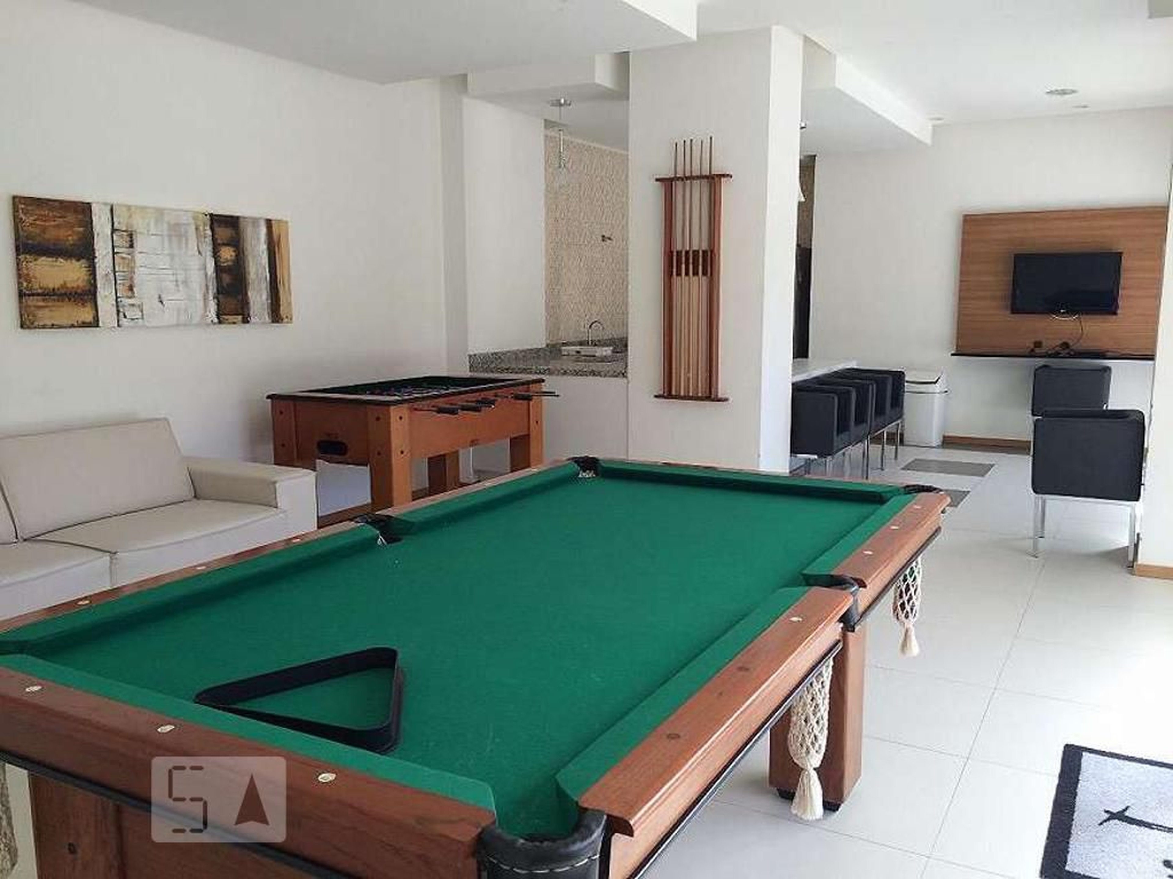 Salão de Jogos - Lifespace Estação