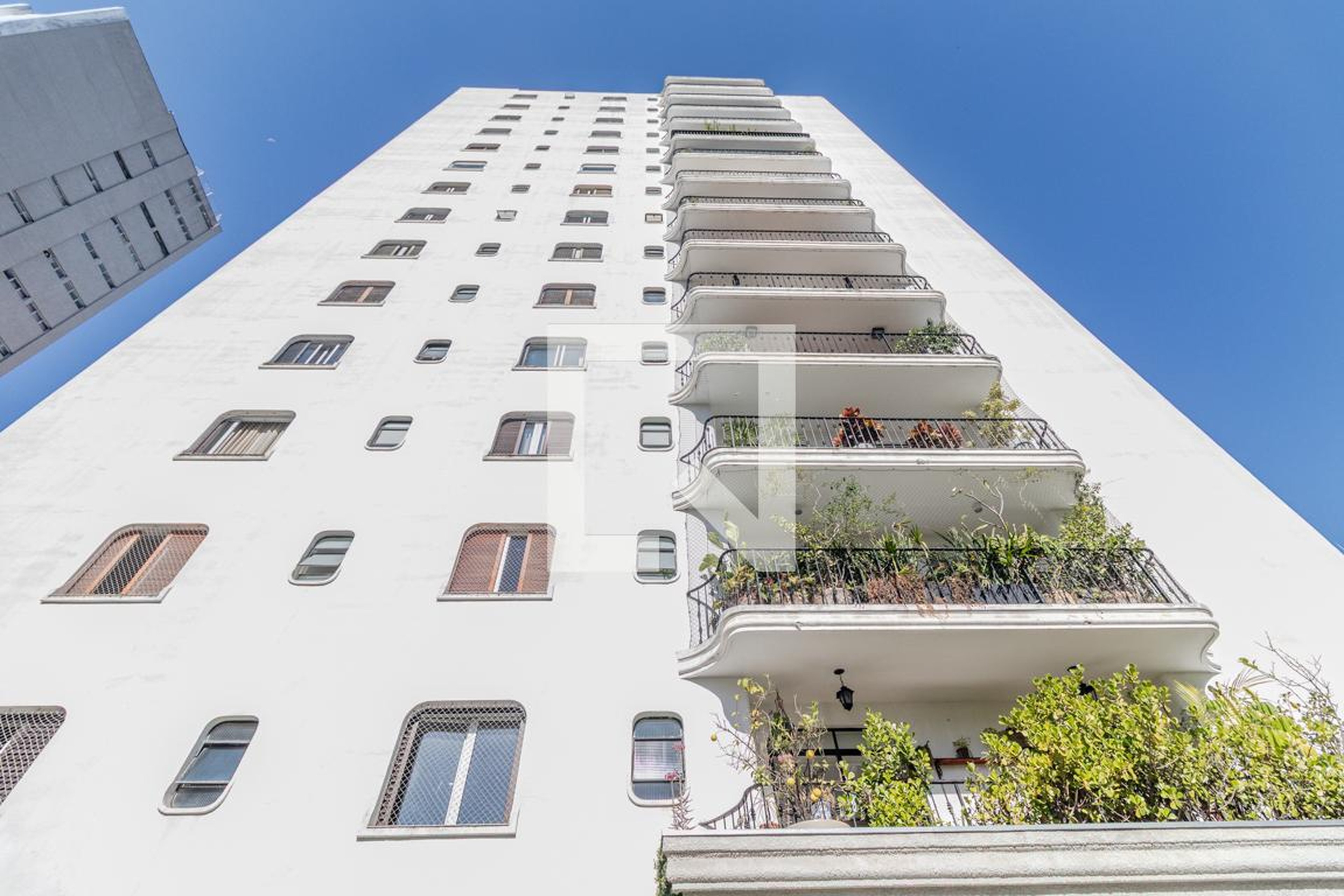 Fachada Condomínio Verbena