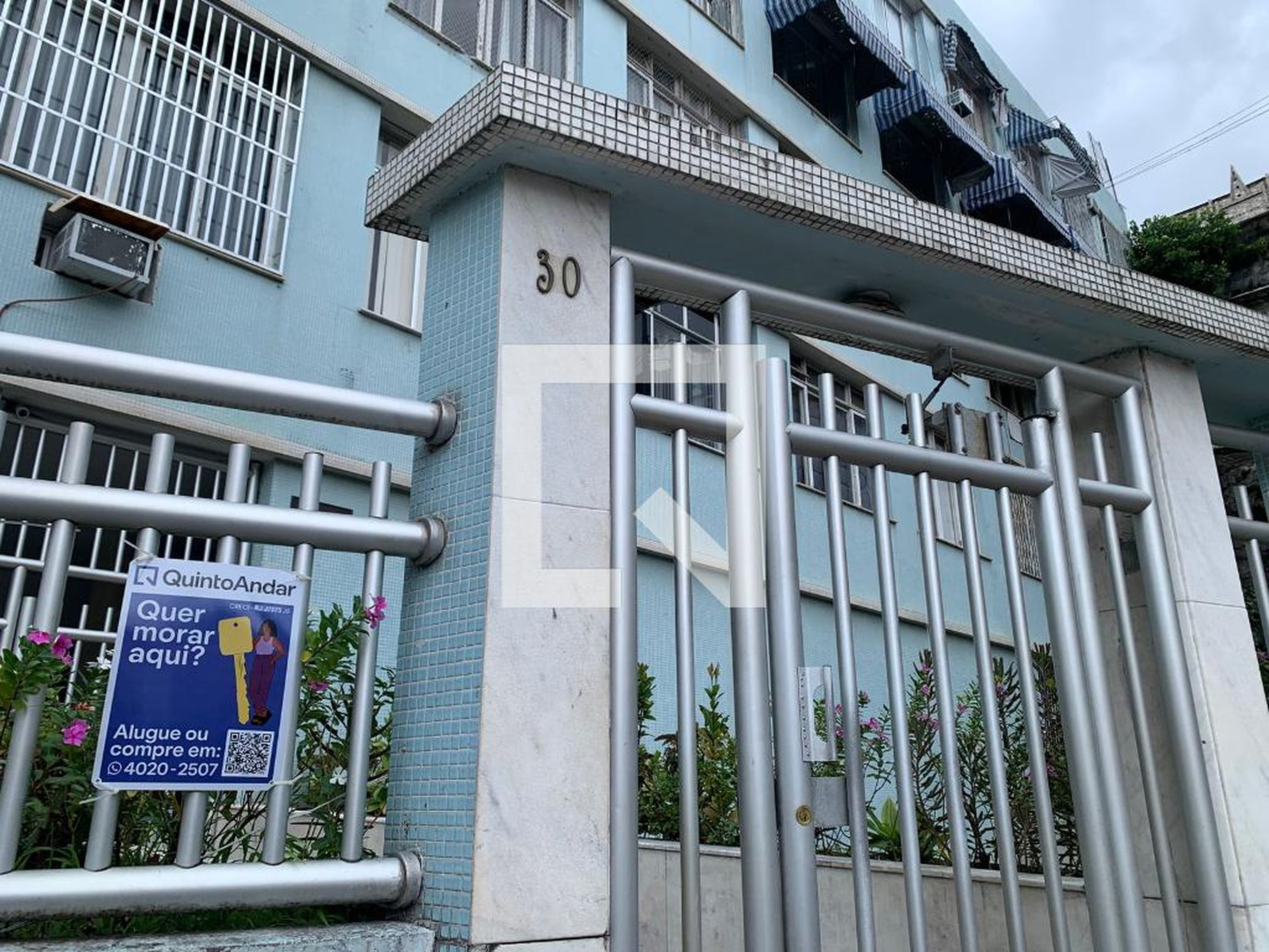 Fachada Edifício Presidente Vargas